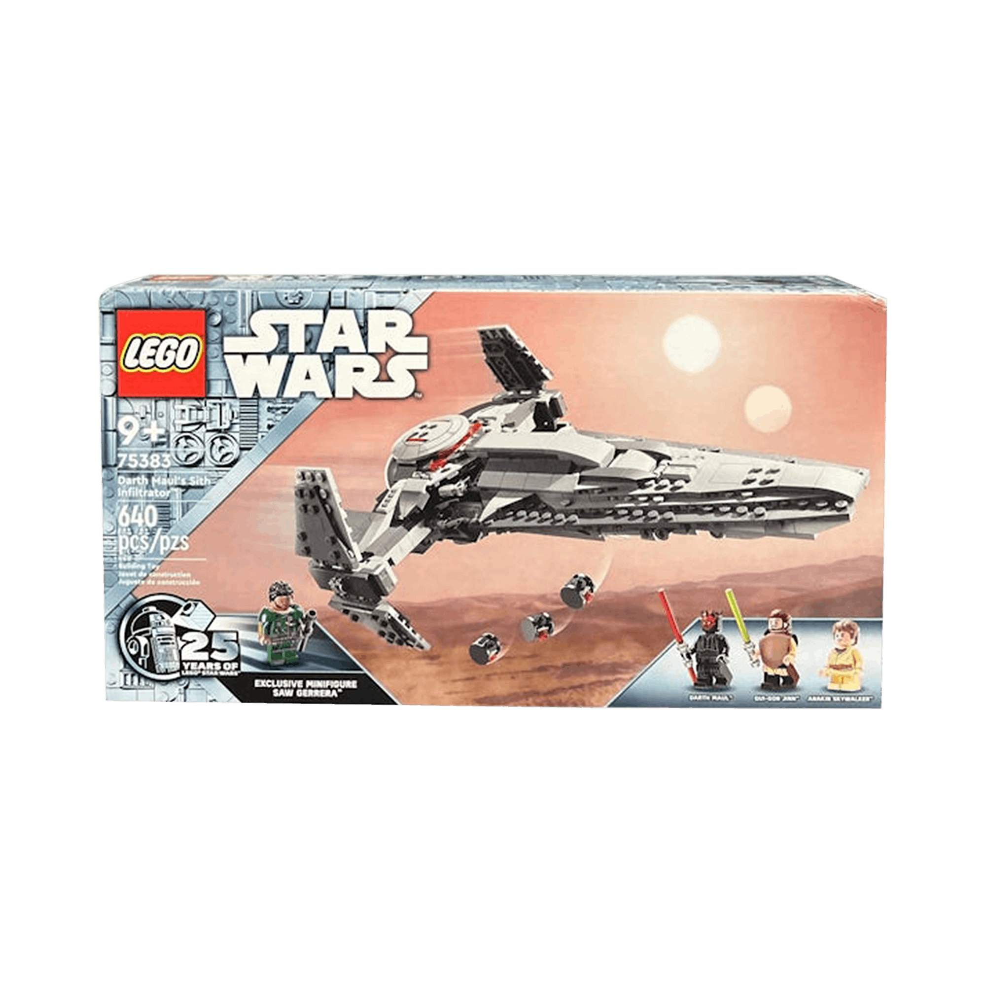 LEGO Star Wars Darth Maul's Sith Infiltrator Set