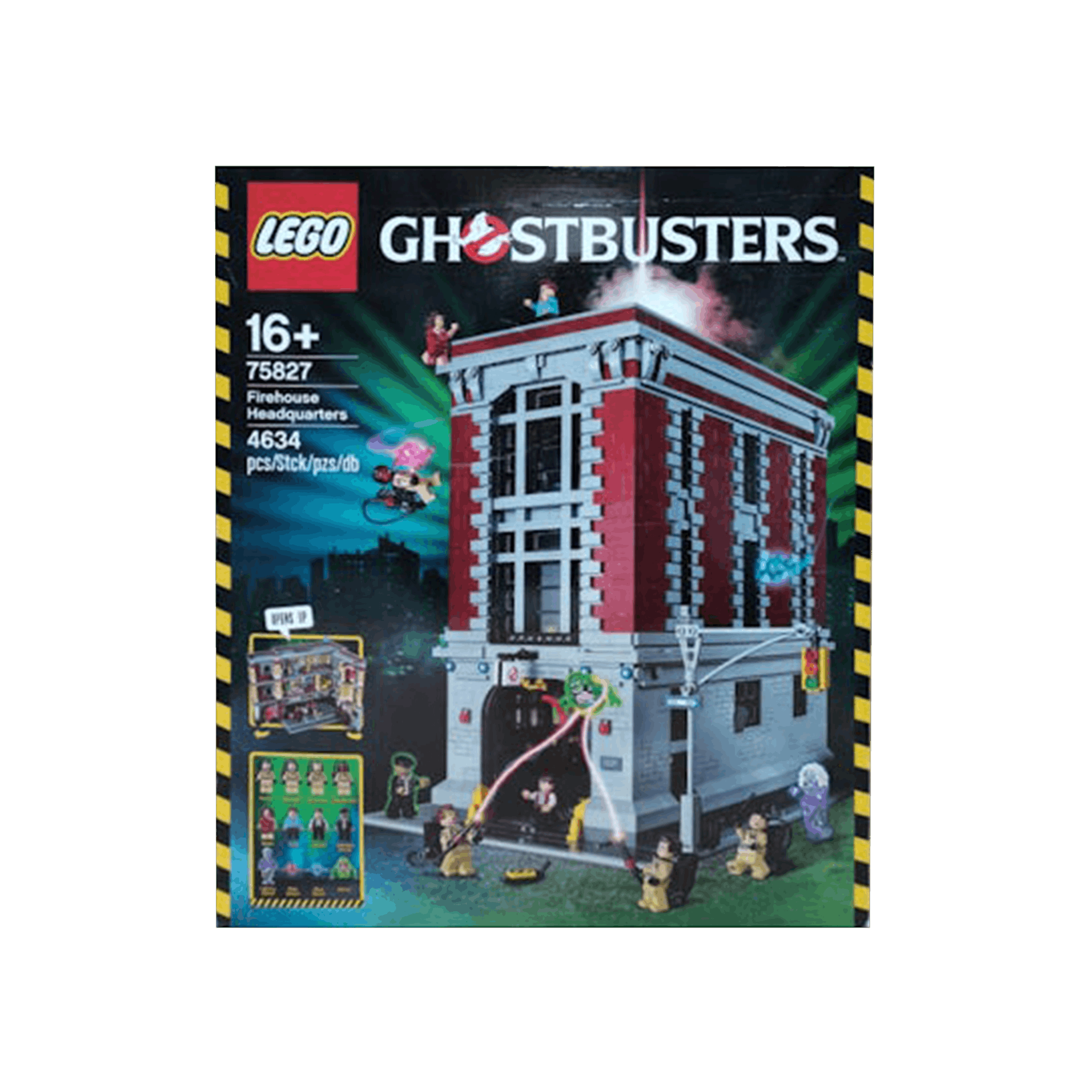 LEGO Ghostbusters Firehouse Headquarters Set