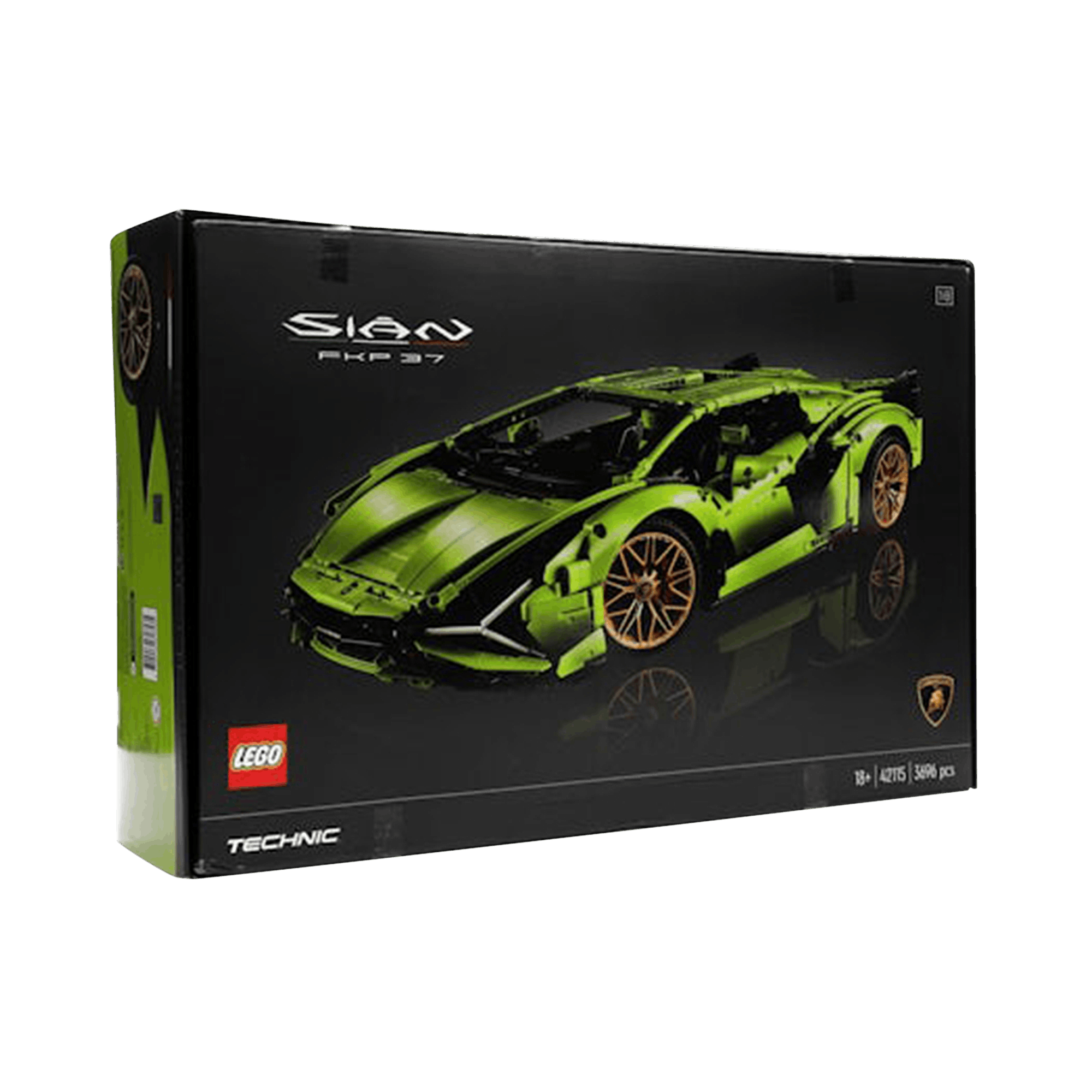 LEGO Technic Lamborghini Sian FKP 37 Set