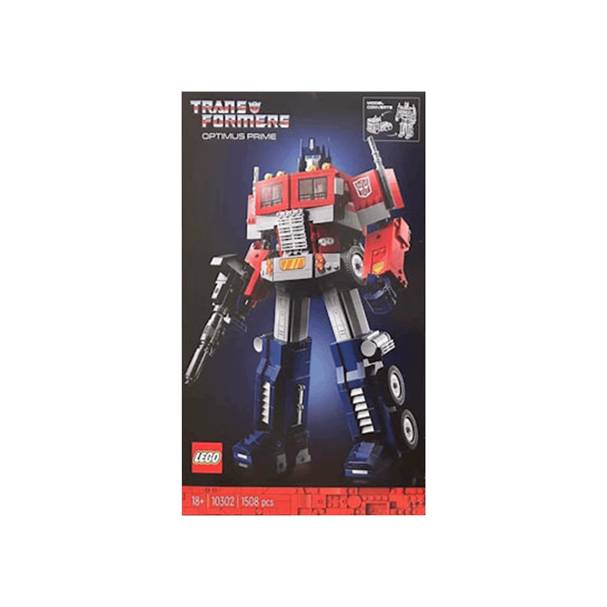 LEGO Transformers Optimus Prime Set