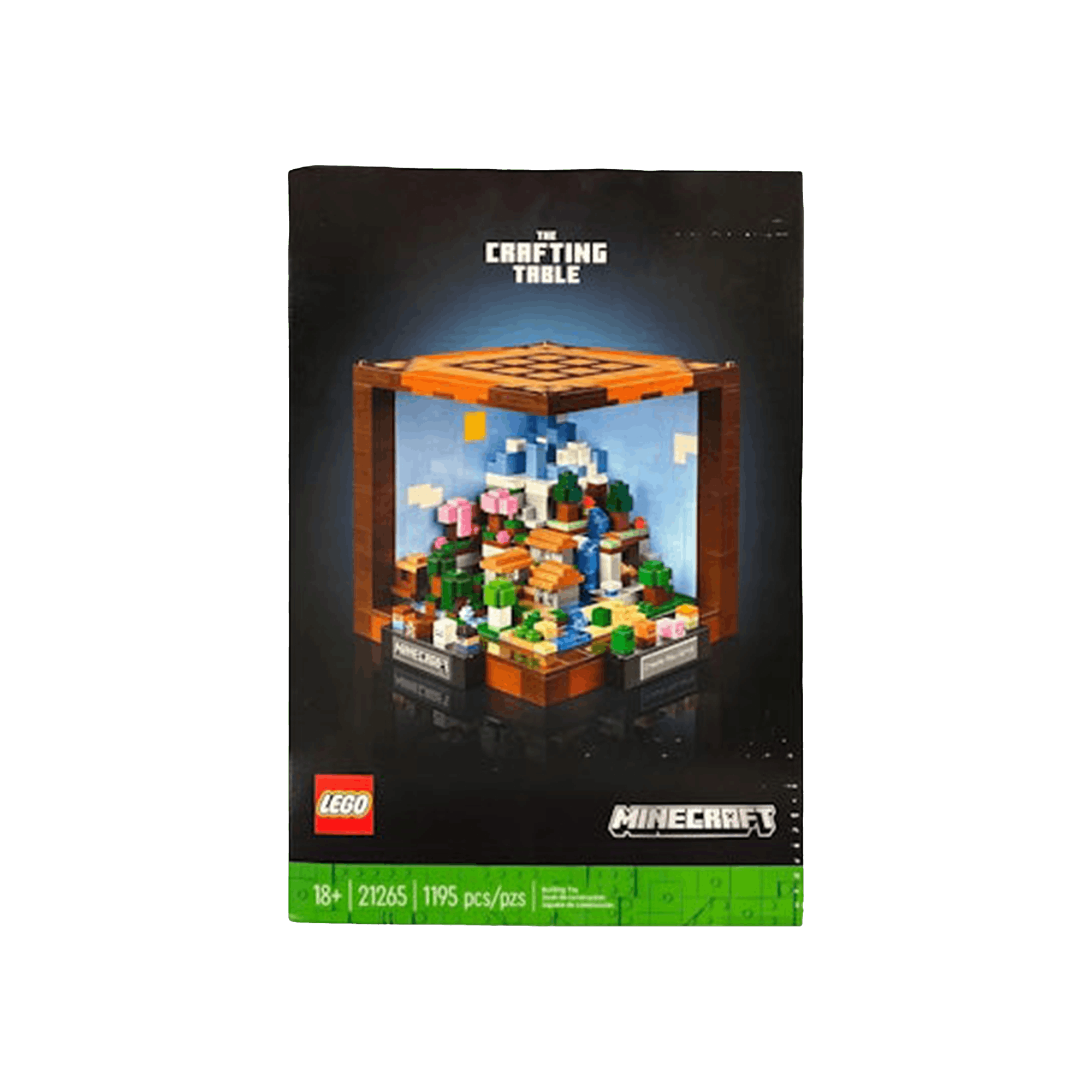 LEGO Minecraft The Crafting Table Set