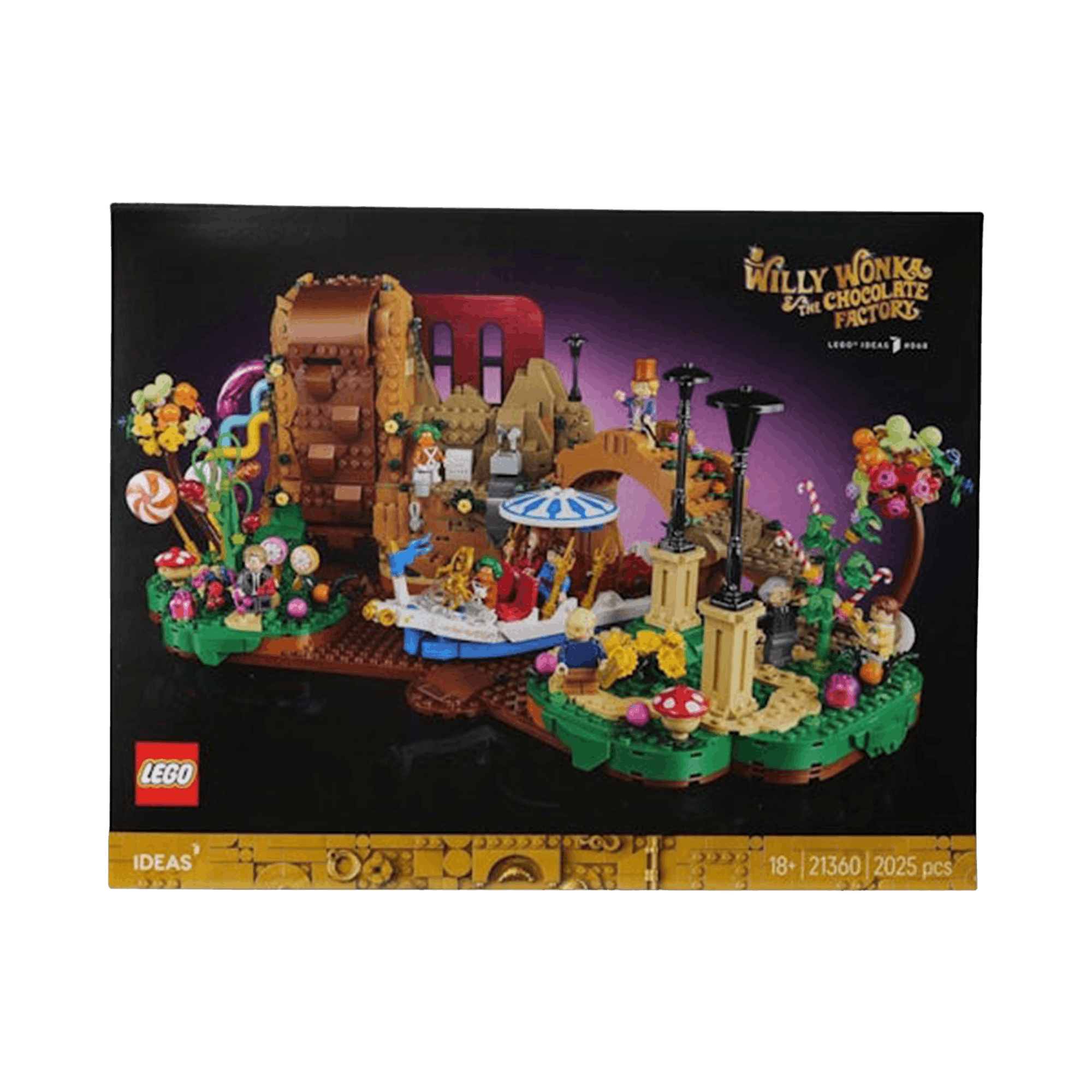 Sell LEGO Ideas Willy Wonka & The Chocolate Factory Set on alias
