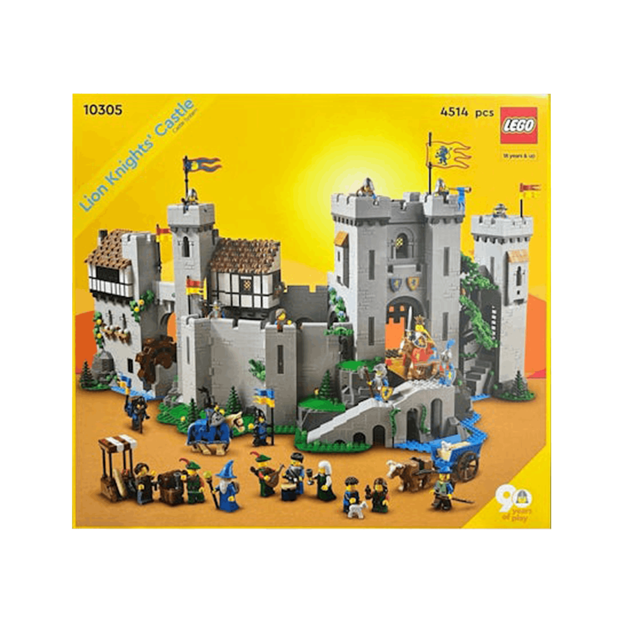 LEGO Lion Knights' Castle Set