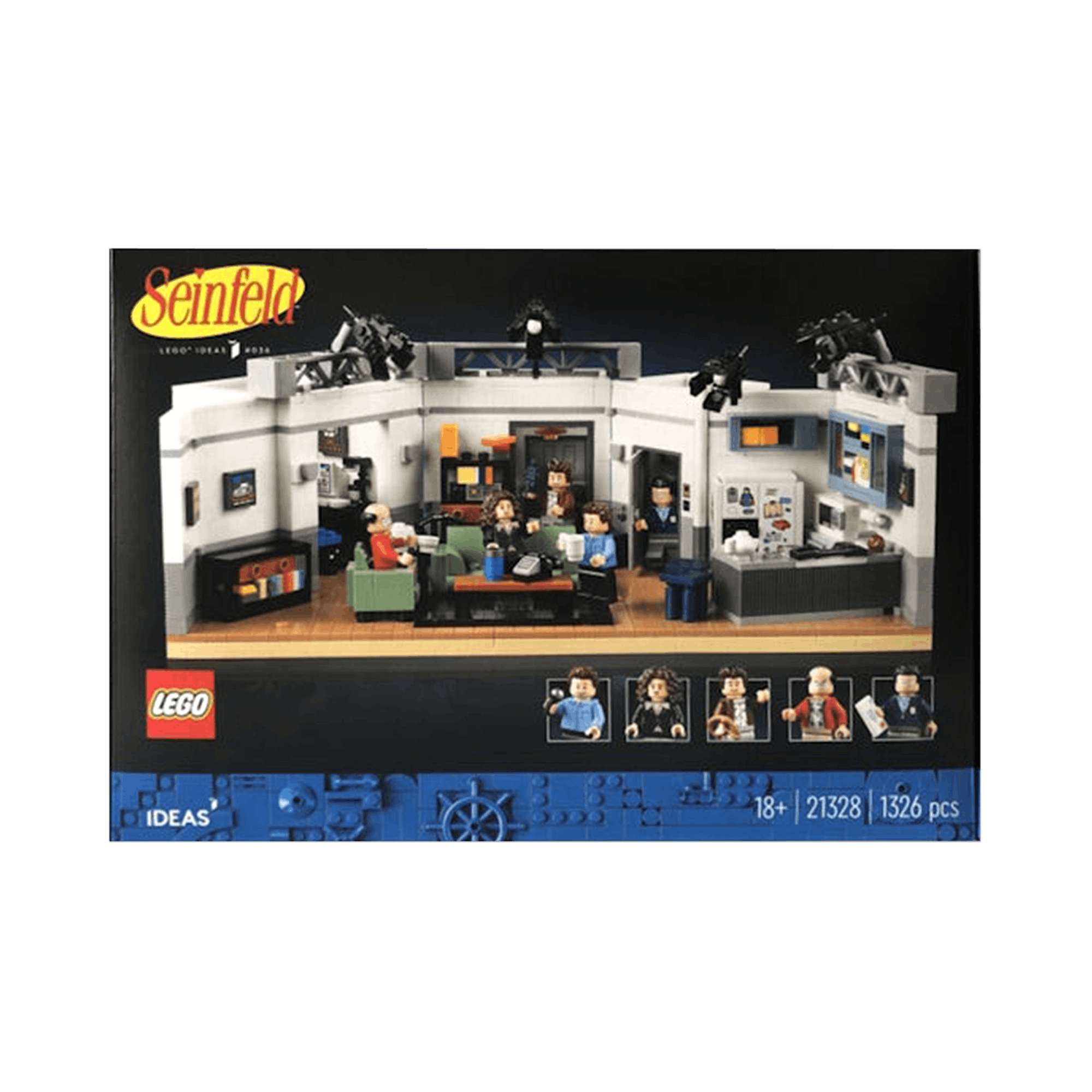 LEGO Ideas Seinfeld Set