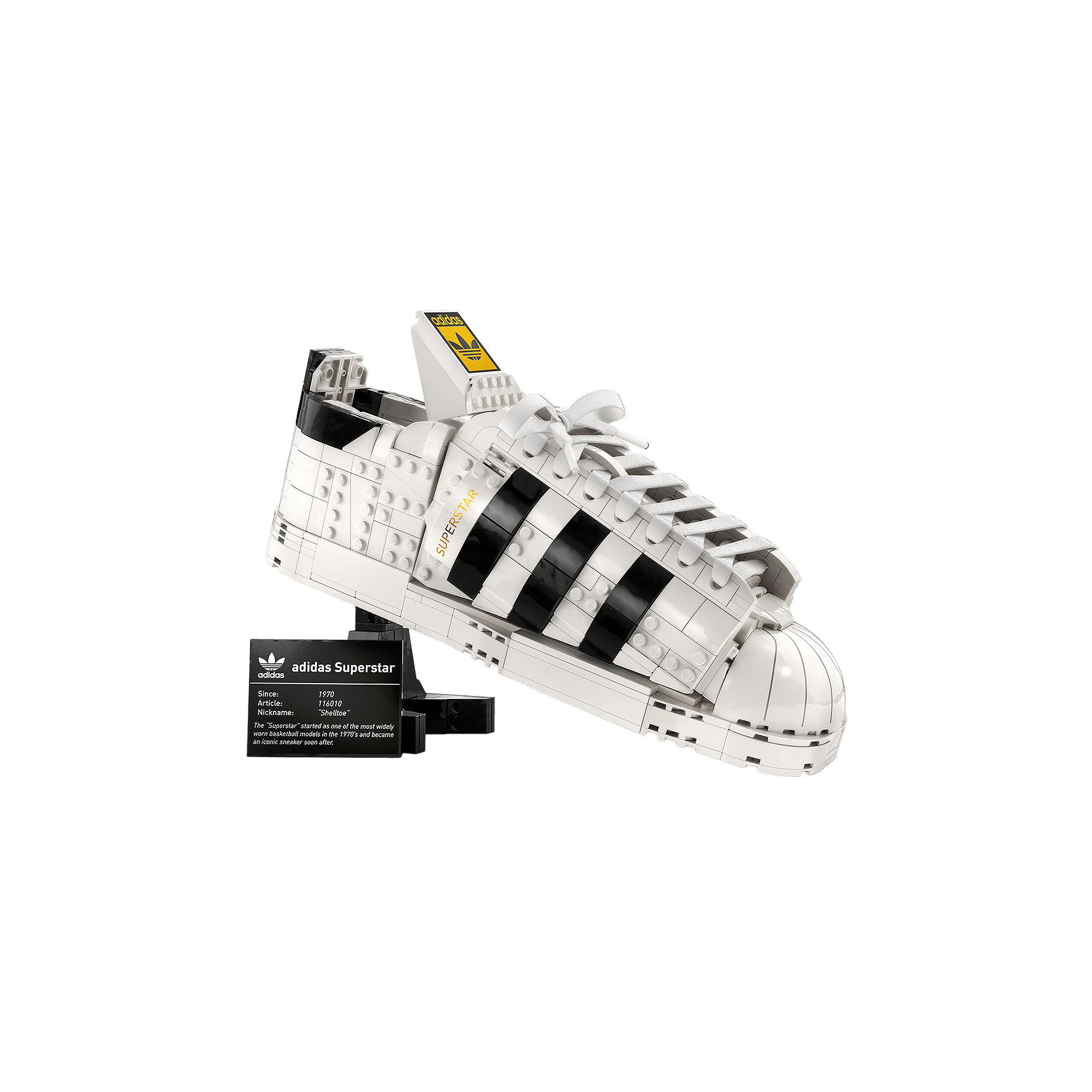LEGO Adidas Original Superstar Set