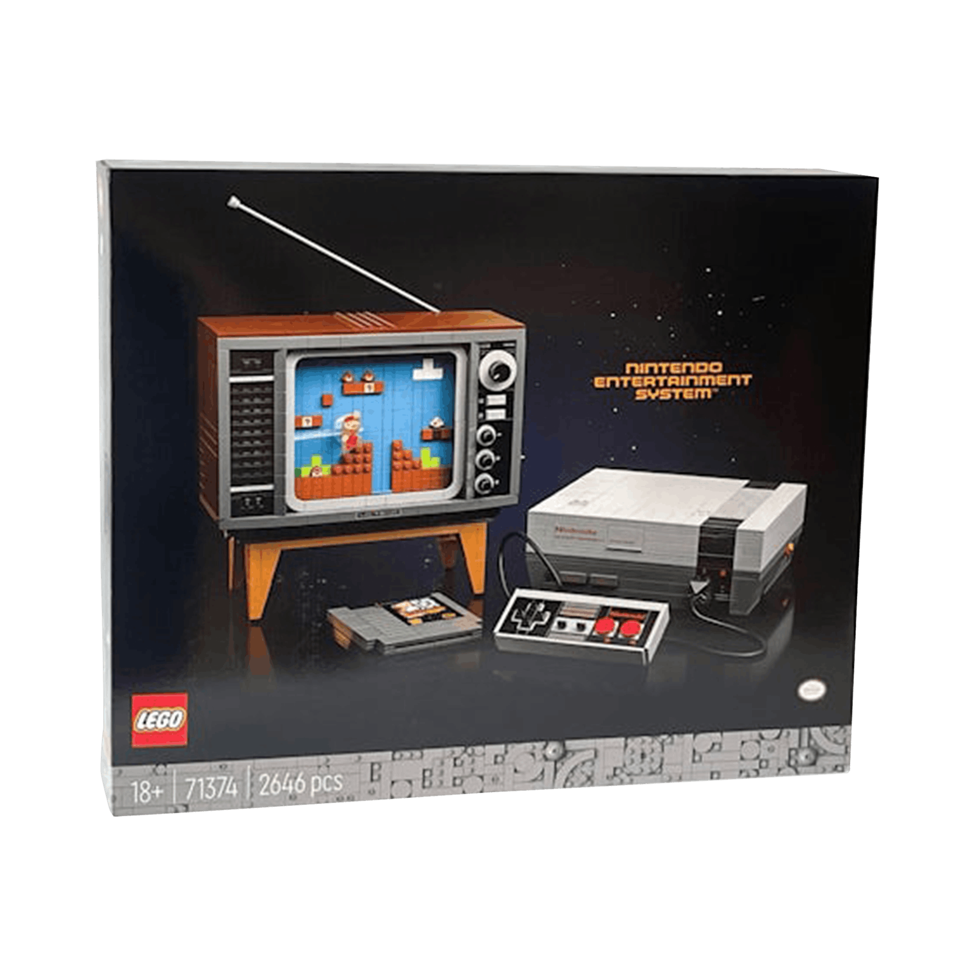 LEGO Super Mario Nintendo Entertainment System Set