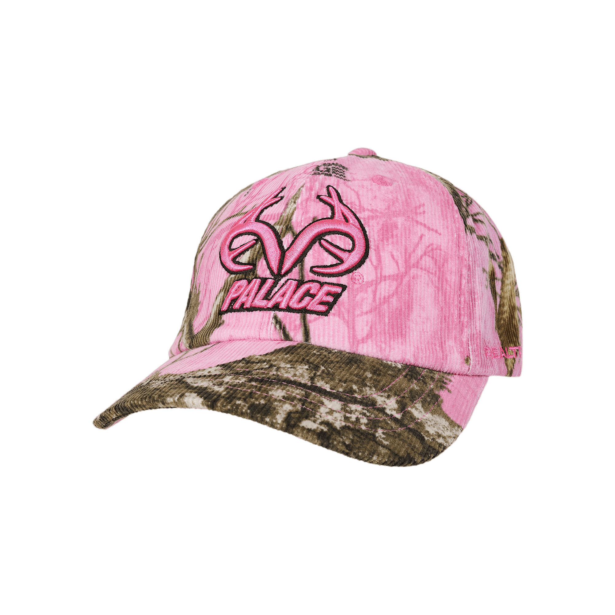 Palace Cord Realtree 6-Panel 'Edge Pinkle'