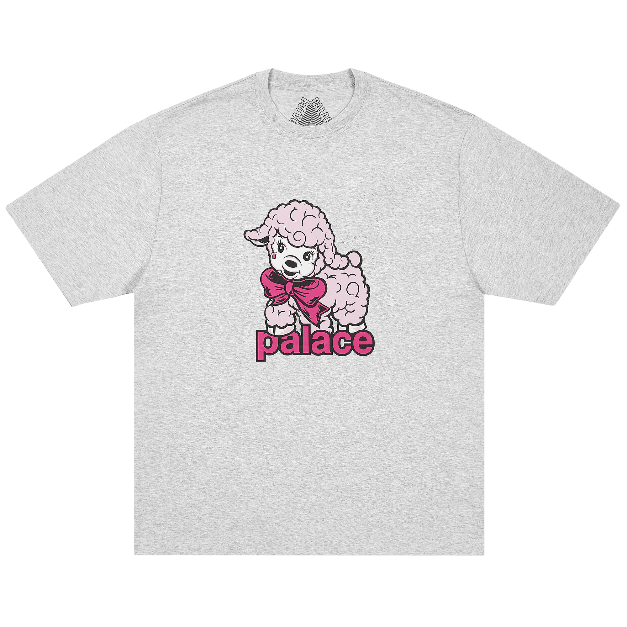 Palace Lamb T-Shirt 'Grey Marl'
