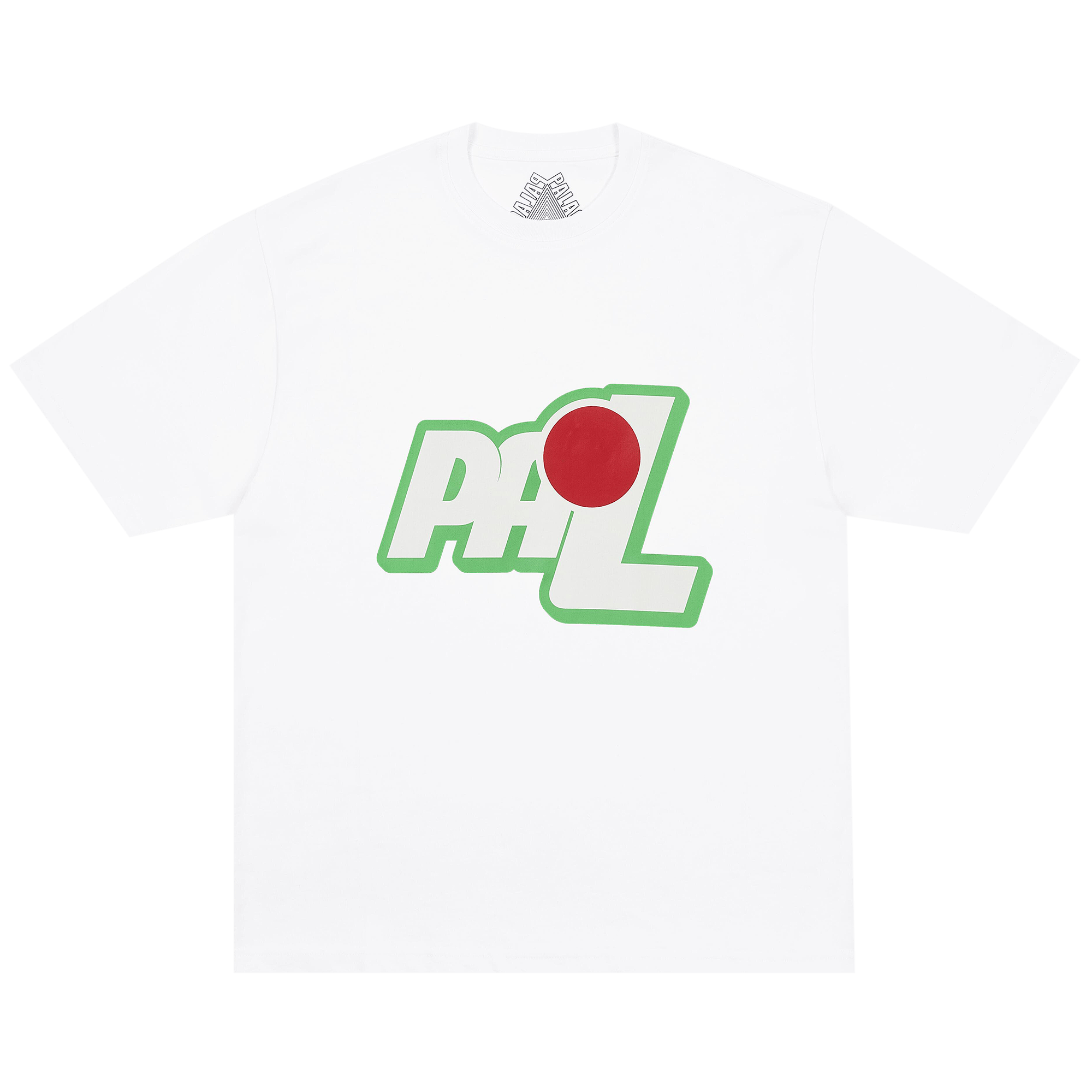 Palace P-Up T-Shirt 'White'