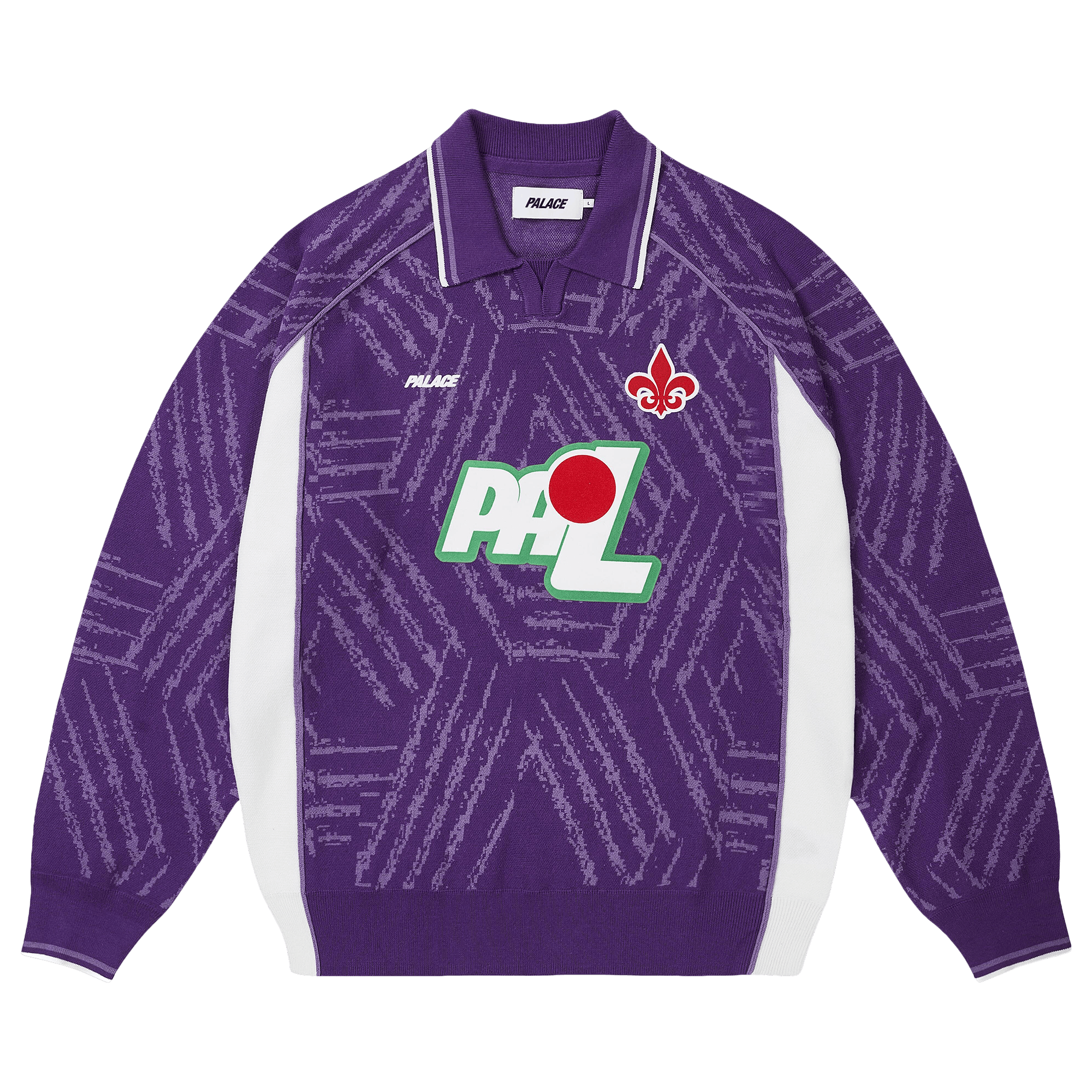 Palace Viola Knit 'Sour Grape'