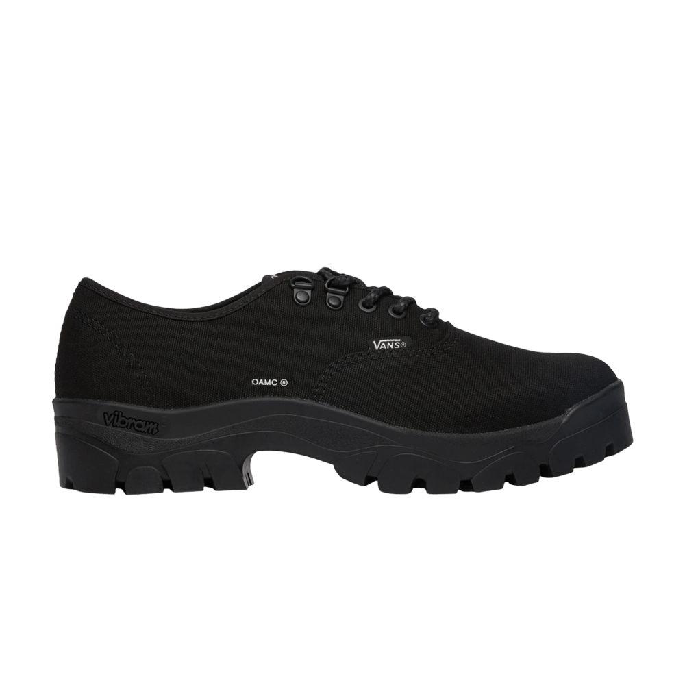 OAMC x Vans OTW Authentic Oxford 'Black'