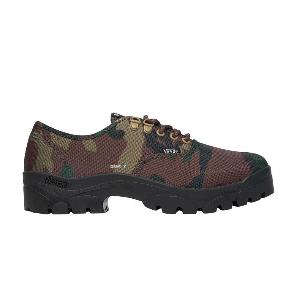 OAMC x Vans OTW Authentic Oxford 'Woodland Camo'