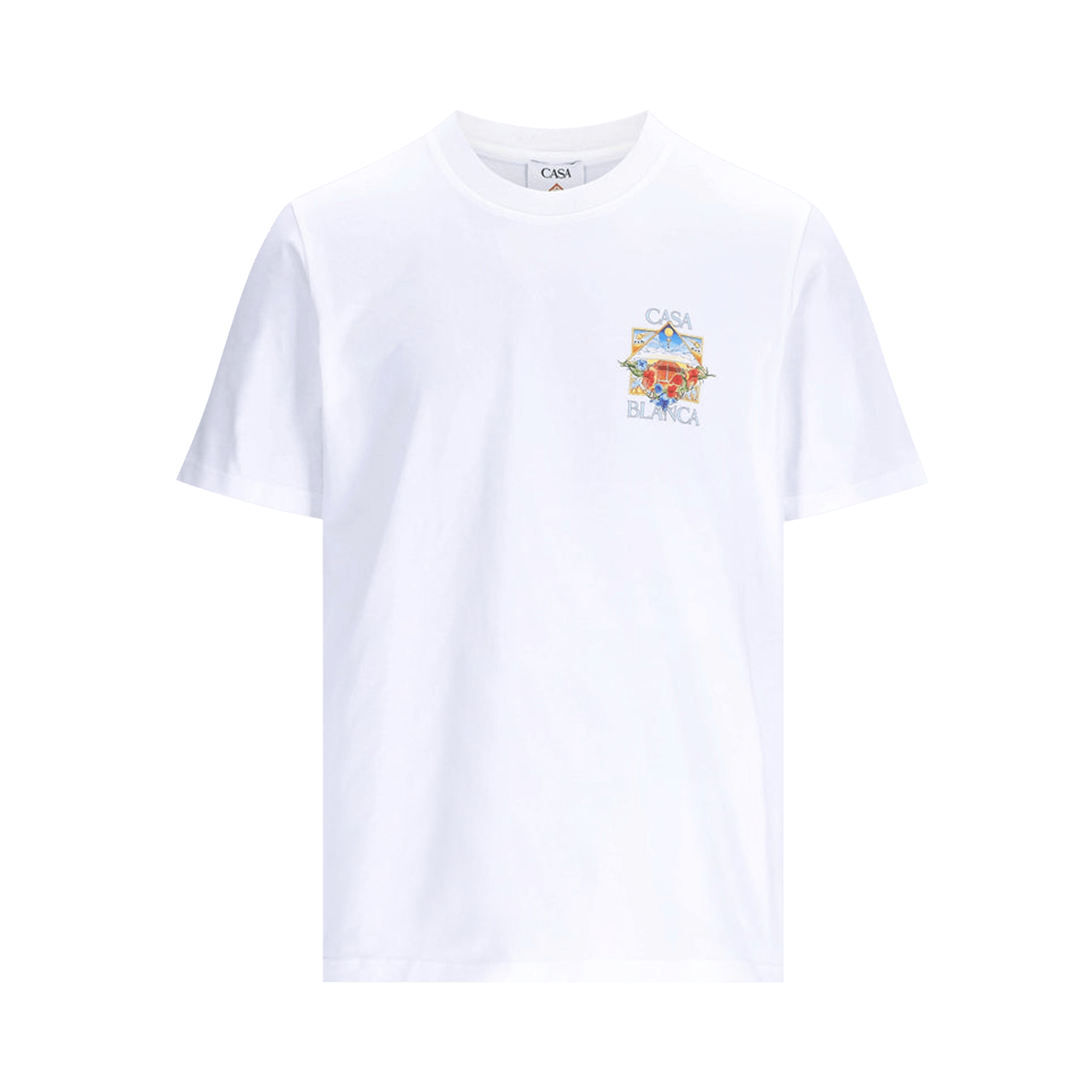 Buy Casablanca Tennis Club Icon T-Shirt 'Pink' - MS22 JTS 001T