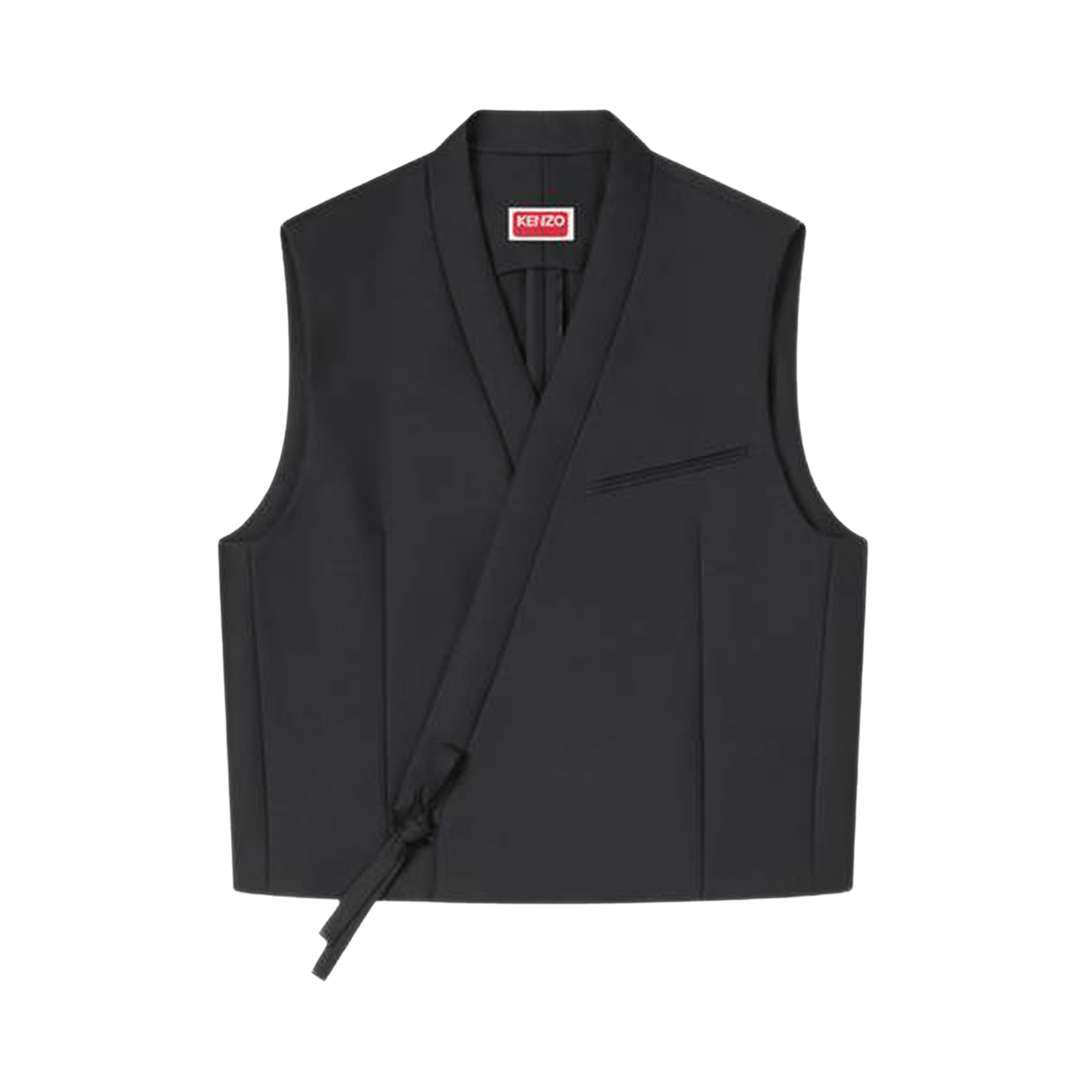 Kenzo Kimono Gilet 'Black'