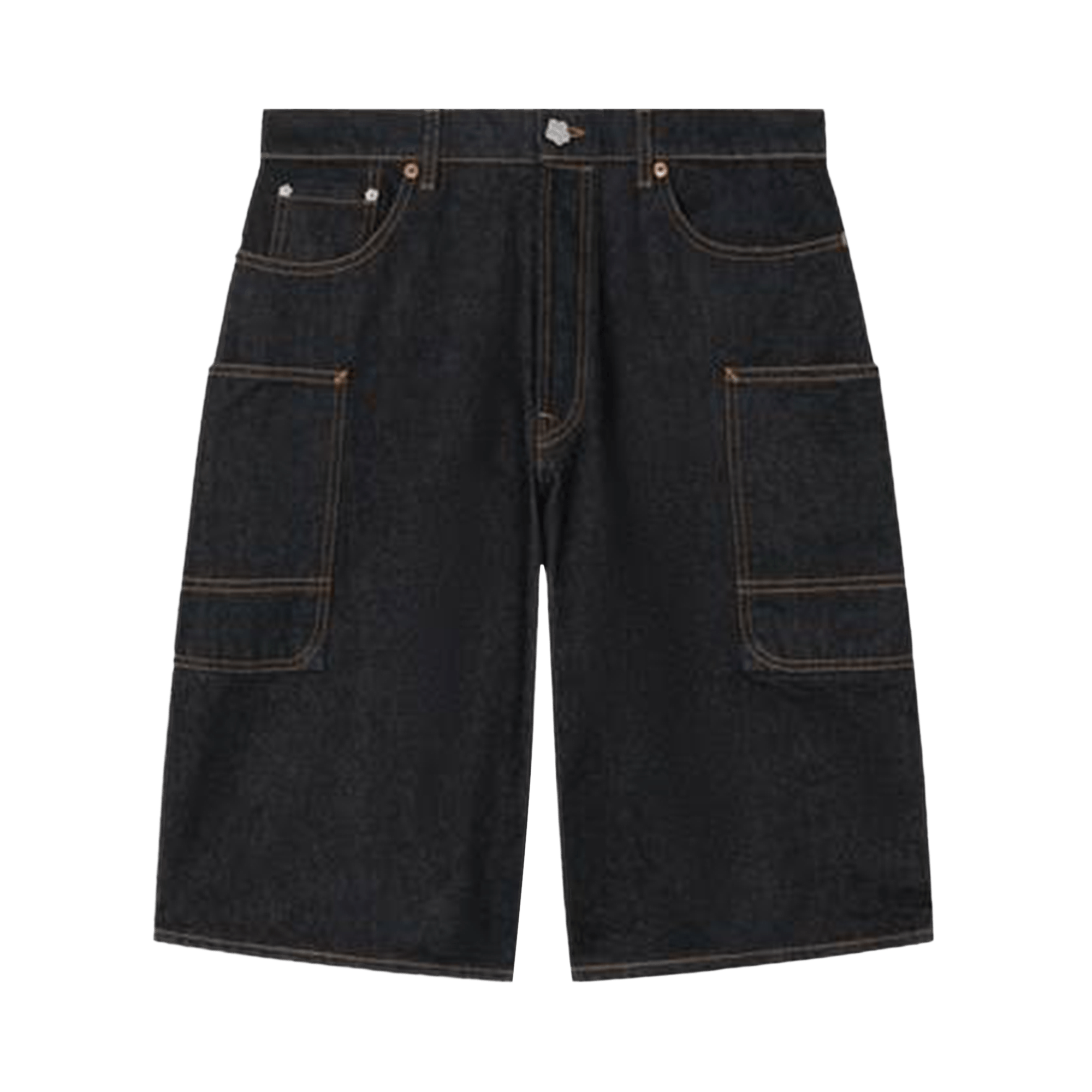 Kenzo Cargo Monkey Short 'Denim'