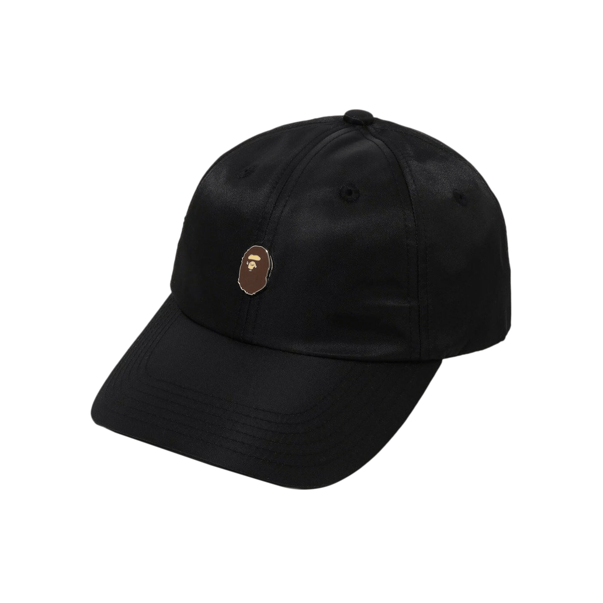 BAPE One Point Panel Cap 'Black'