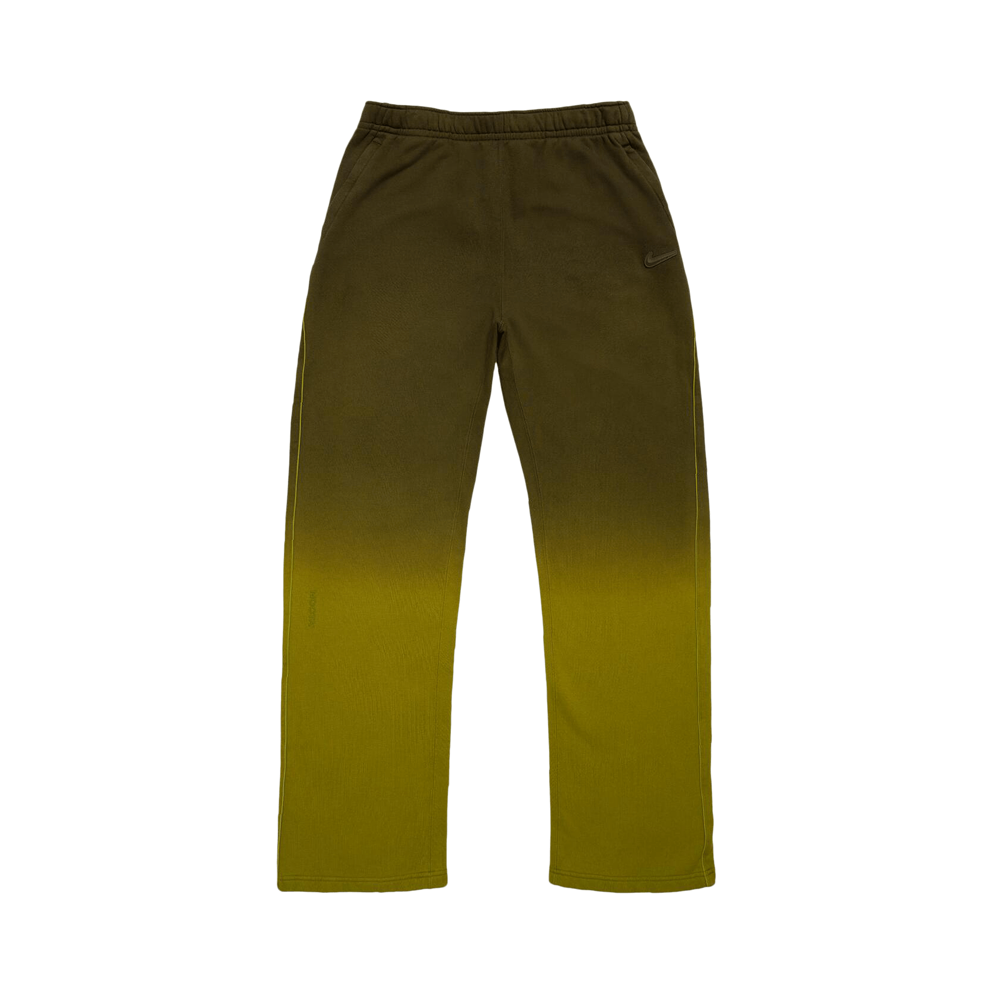 Nike NOCTA Fleece CS Open Hem Sweatpant 'Moss'