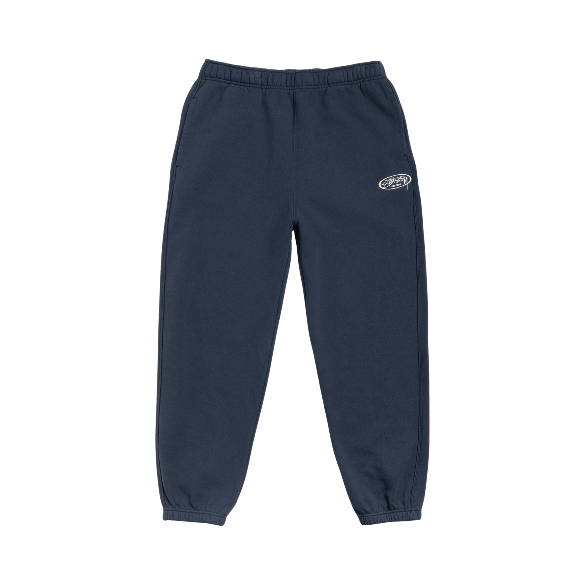 Stussy Fleece Track Pant 'Navy'
