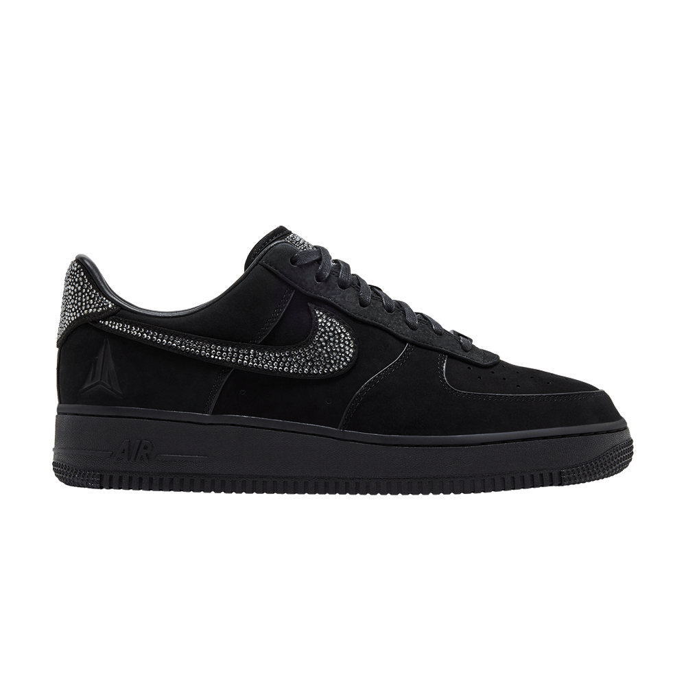 Buy Supreme x Nike Air Force 1 Low 'Box Logo - Black' - CU9225 001
