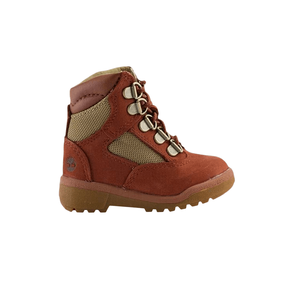 Timberland Field Boot Toddler 'Rust'