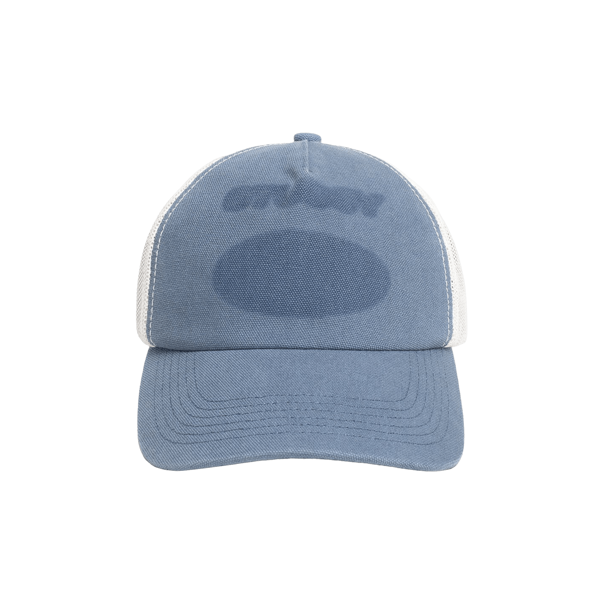 Stussy Ghost Logo Trucker 'Blue'