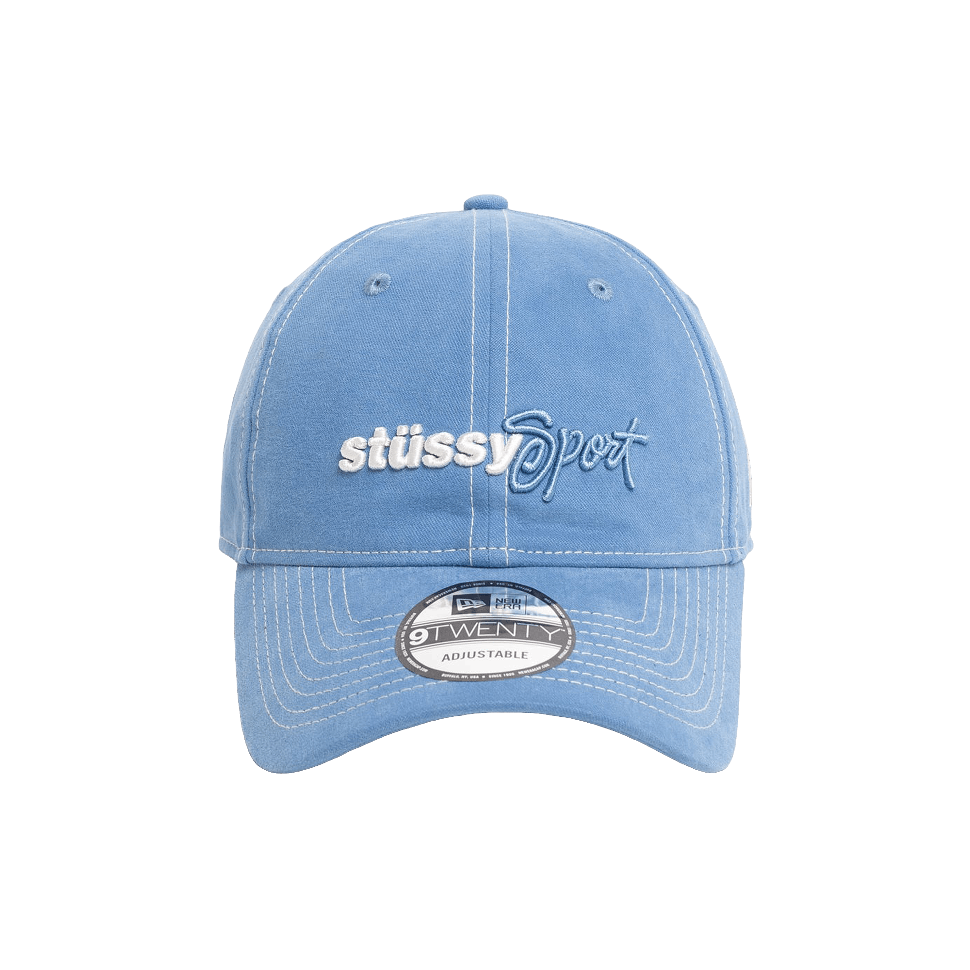 Stussy x NEW ERA 9twenty Sport Strapback 'Blue'