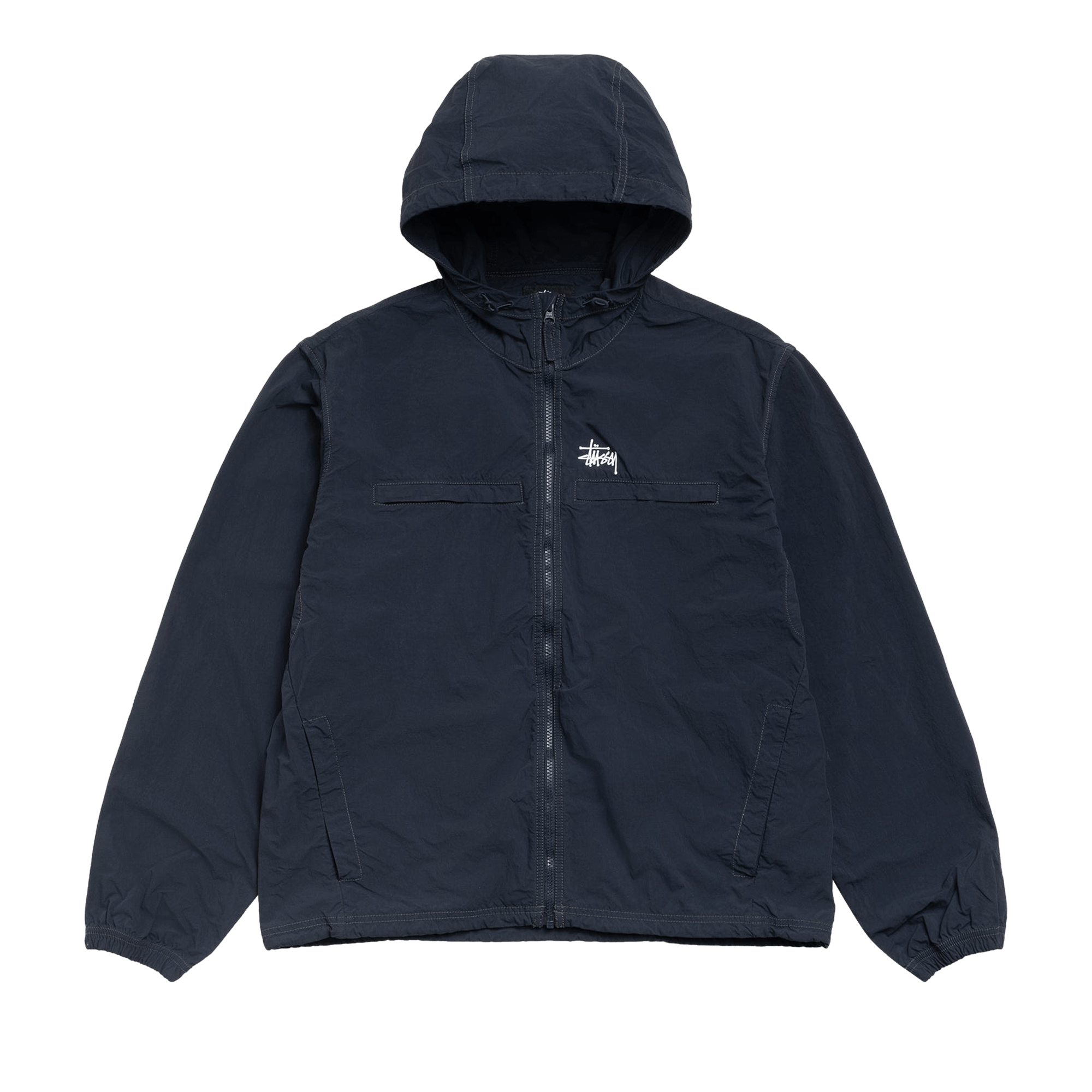 Stussy Lightweight Hooded Jacket 'Navy'