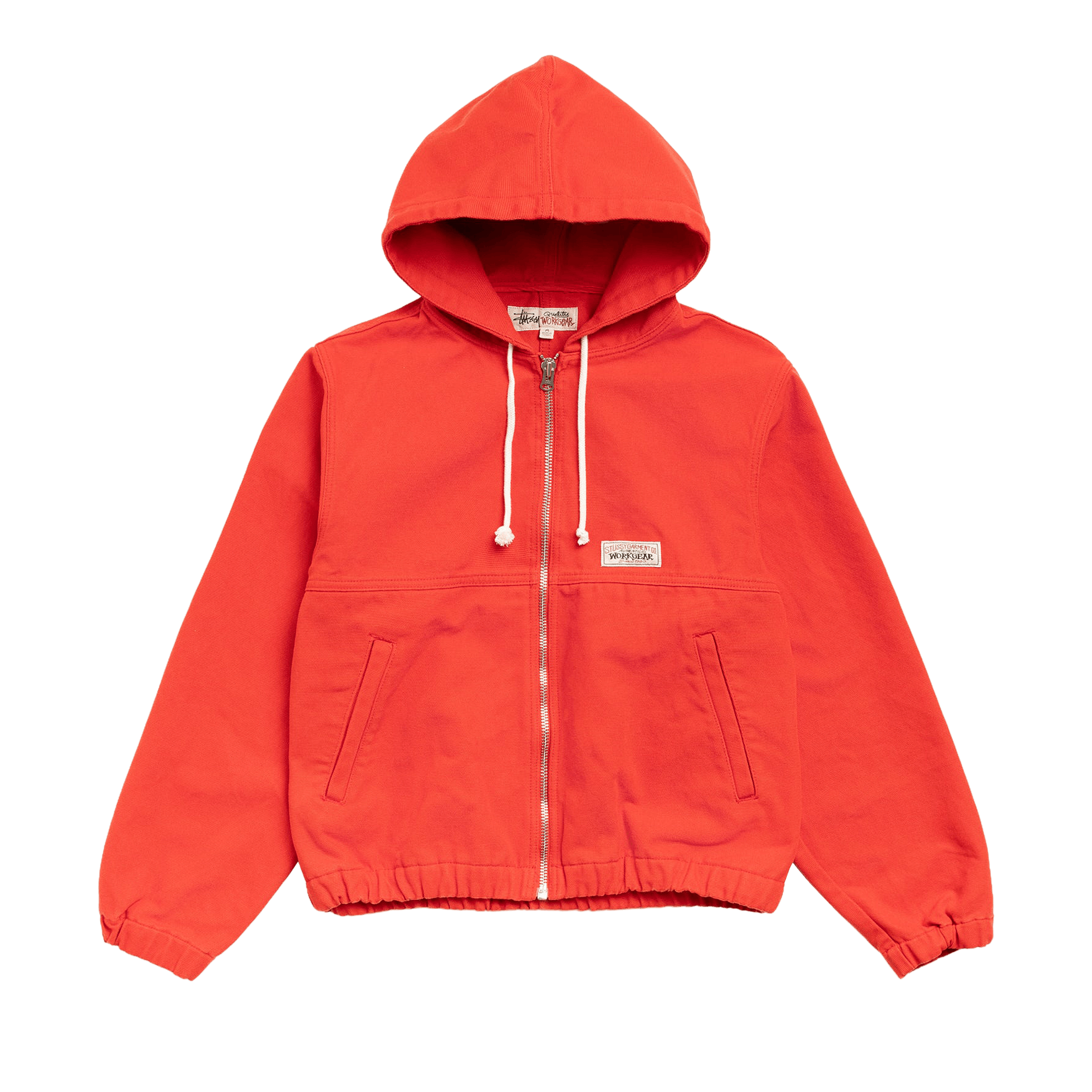 Stussy Work Jacket Unlined Canvas 'Red'