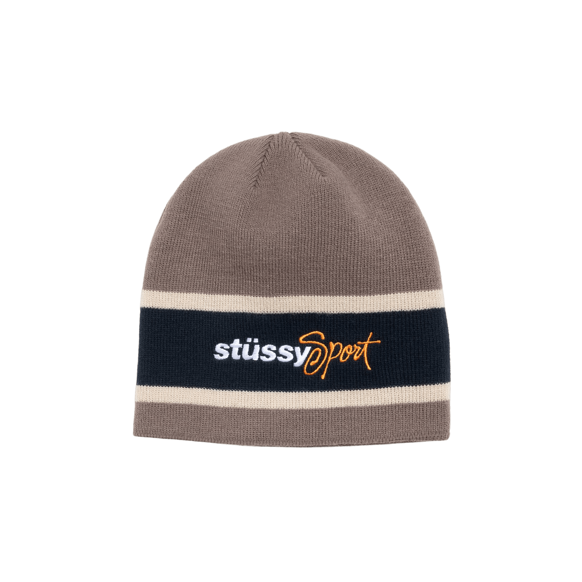 Stussy Sport Stripe Skullcap 'Sand'