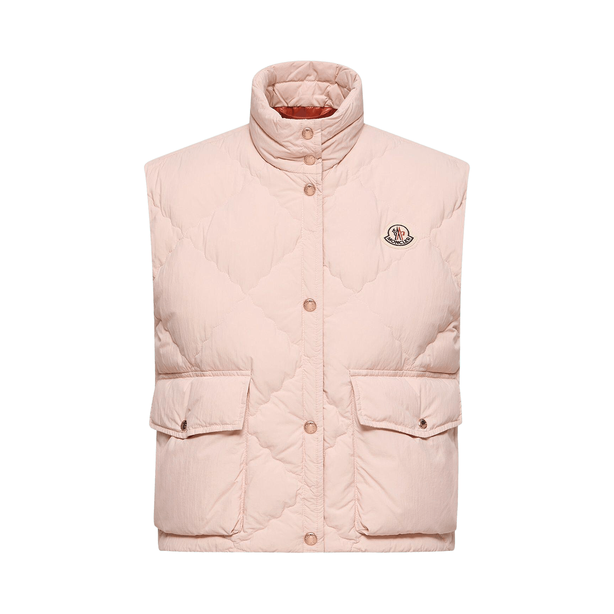 Moncler Biois Vest 'Pink'