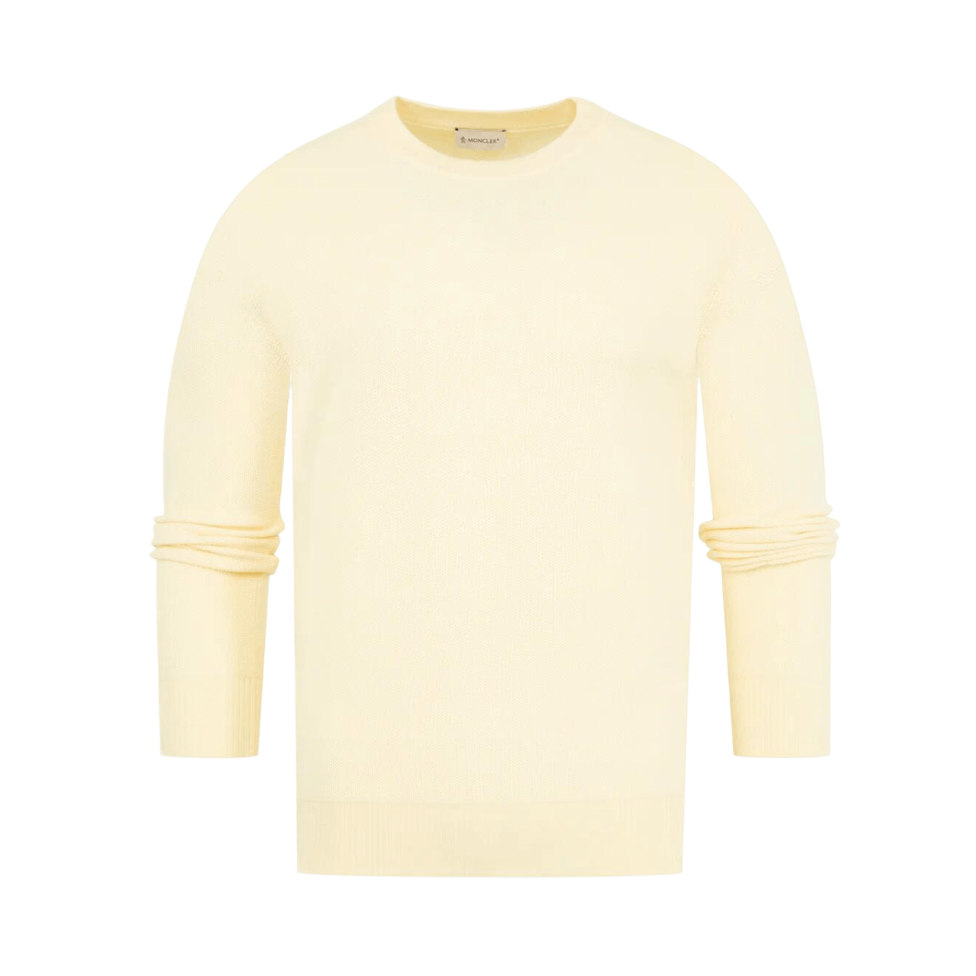 Moncler Crew Neck 'Light Beige'