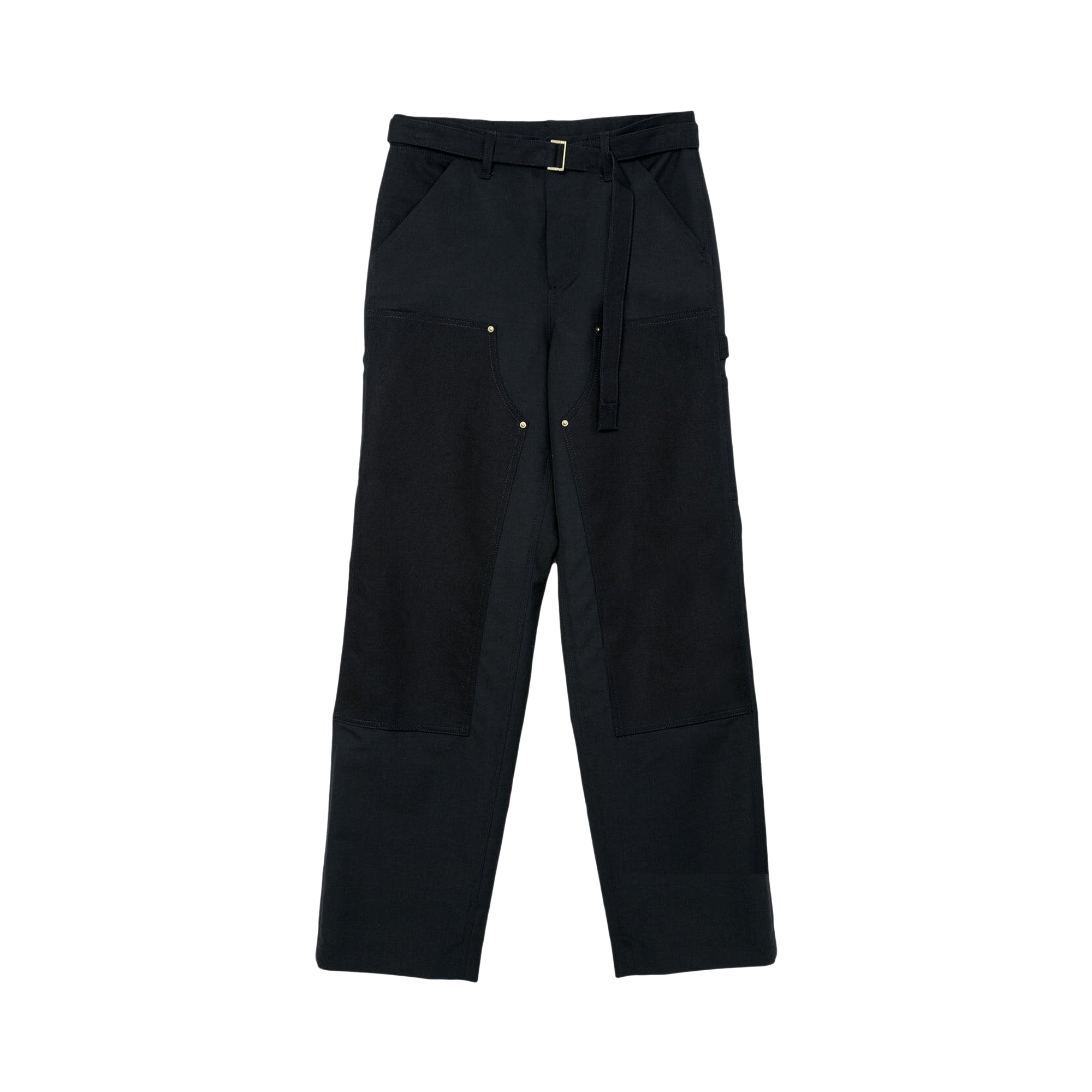 Buy Sacai x Carhartt WIP Duck Pants 'Black' - 25 00991S 001 | GOAT