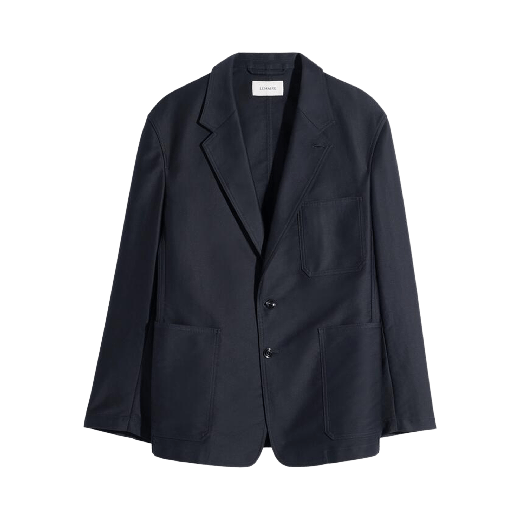 Buy Lemaire Reversible V-Neck Liner 'Urchin' - M 213 OW192 LF609