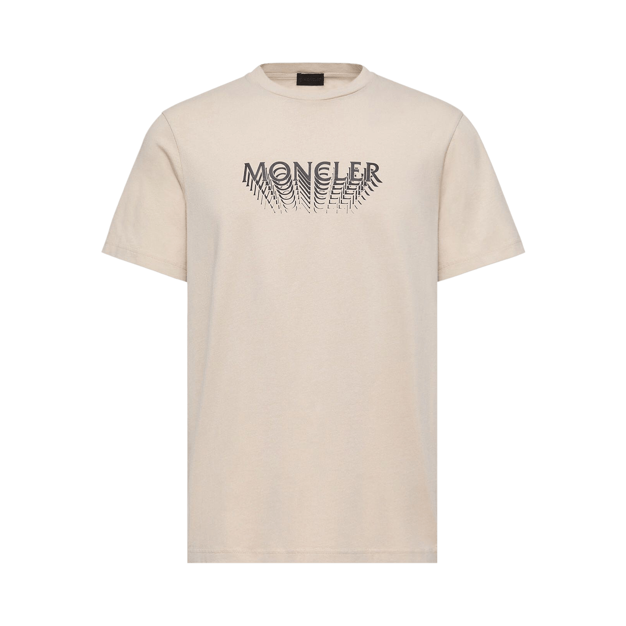 Moncler Short-Sleeve T-Shirt 'Light Beige'