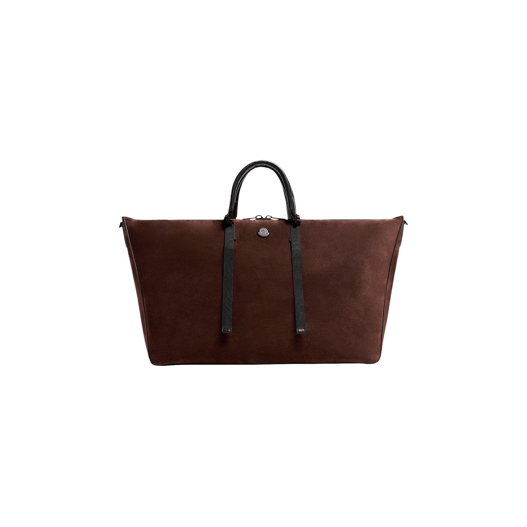 Moncler Carlo Duffle Weekend Bag 'Chocolate'