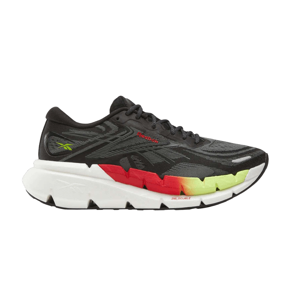 Reebok Floatzig Double 'Black Red'