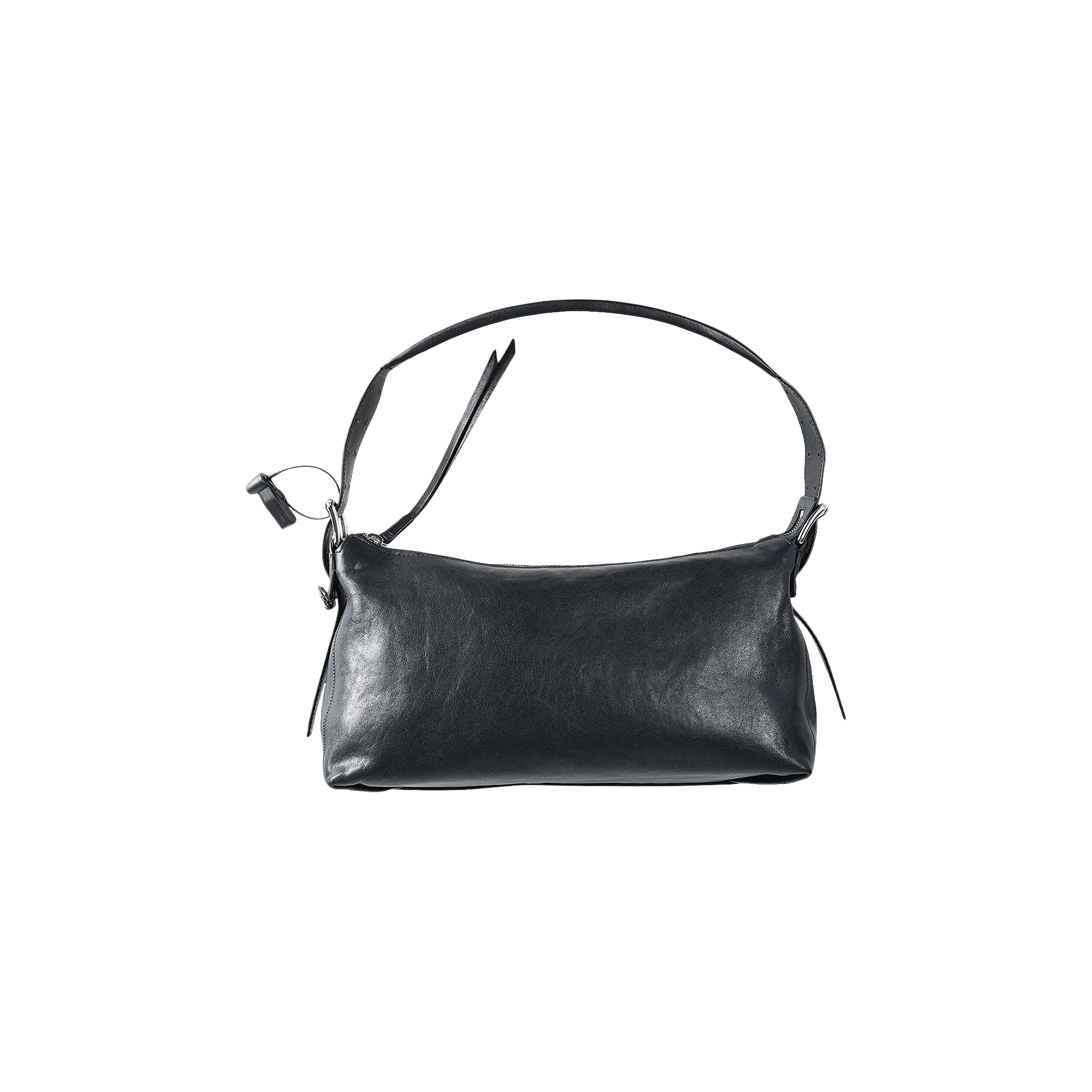 Lemaire Belted Baguette Bag 'Dark Navy'