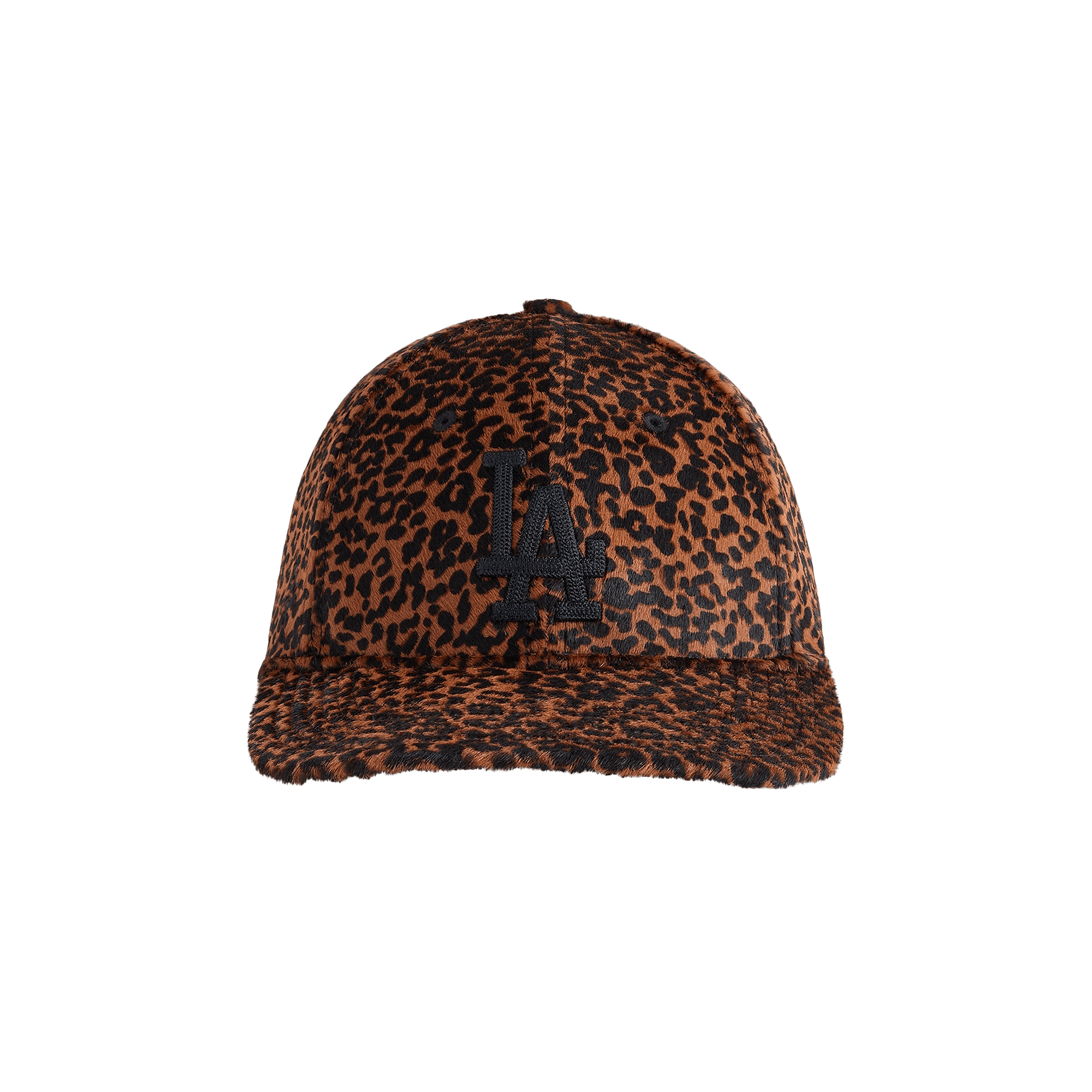 Kith x ‘47 For The Los Angeles Dodgers Pony Hair Cheetah Franchise LS Cap 'Sanctuary'