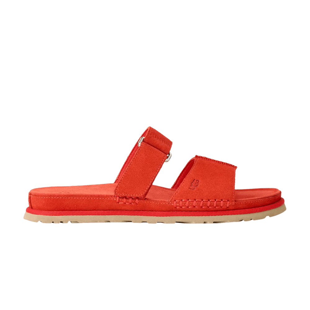 UGG Wmns GoldenGaze Slide 'Red Pepper'