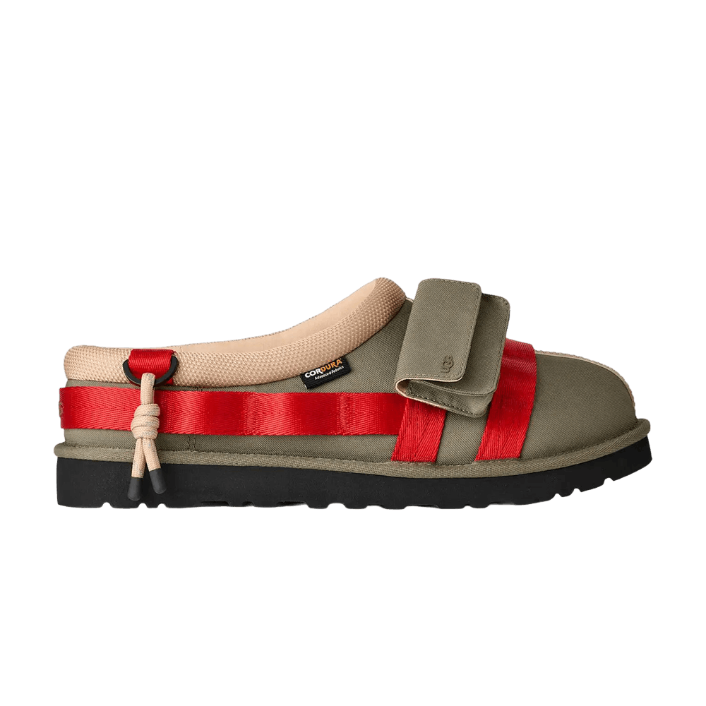 UGG Tasman Wildwood 'Burnt Olive Red Pepper'