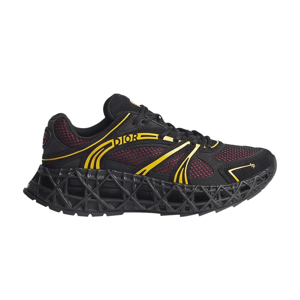 Dior B35 NXXT Runner 'Black Red Yellow'