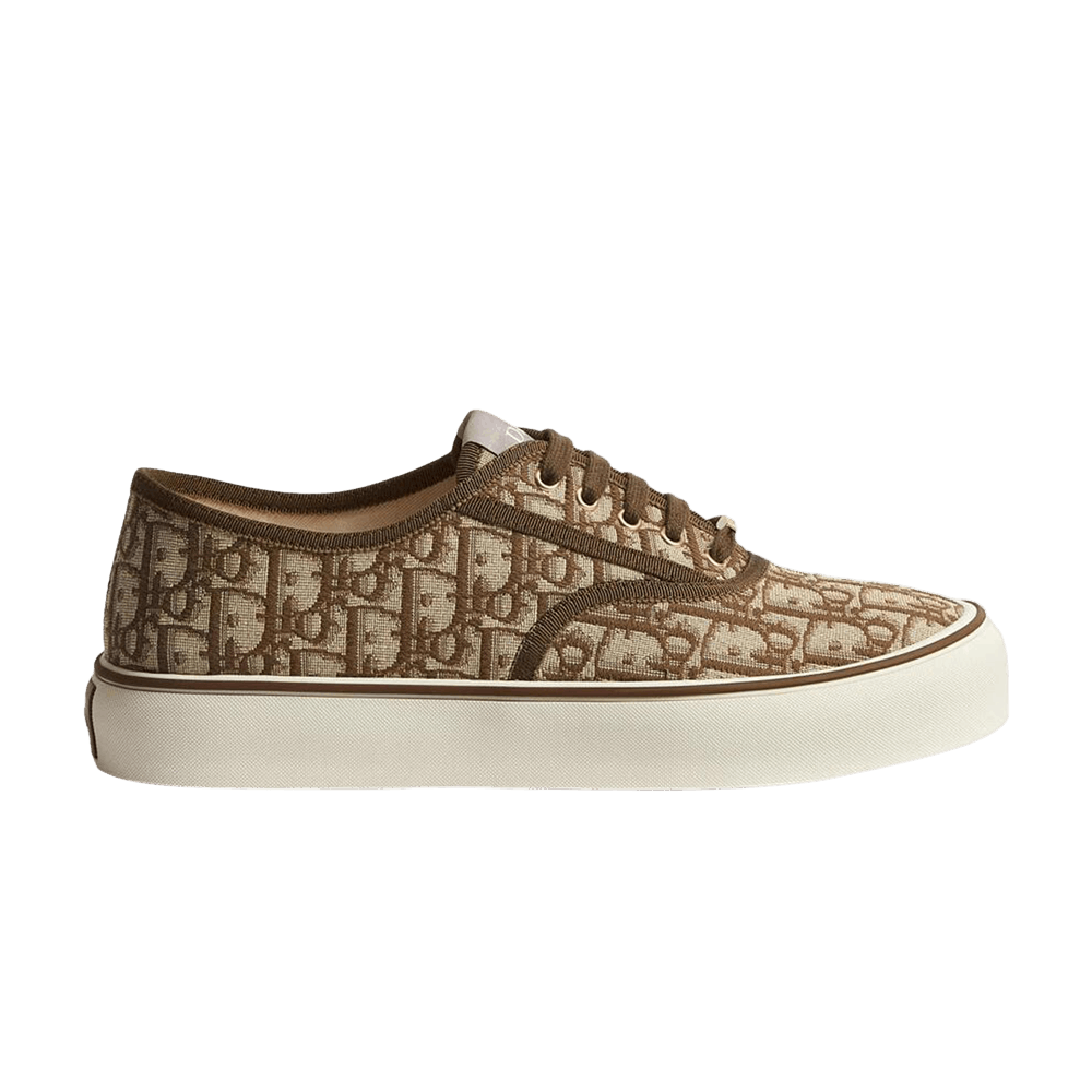 Dior Saltwind Sneaker 'Jacquard Brown'