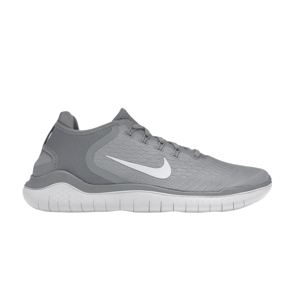Nike Free RN 2018 'Wolf Grey' 2024