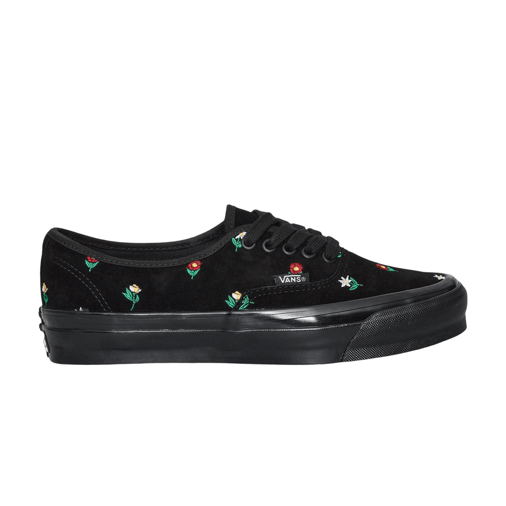 Vans OTW Authentic 44 'Flower Print Black'