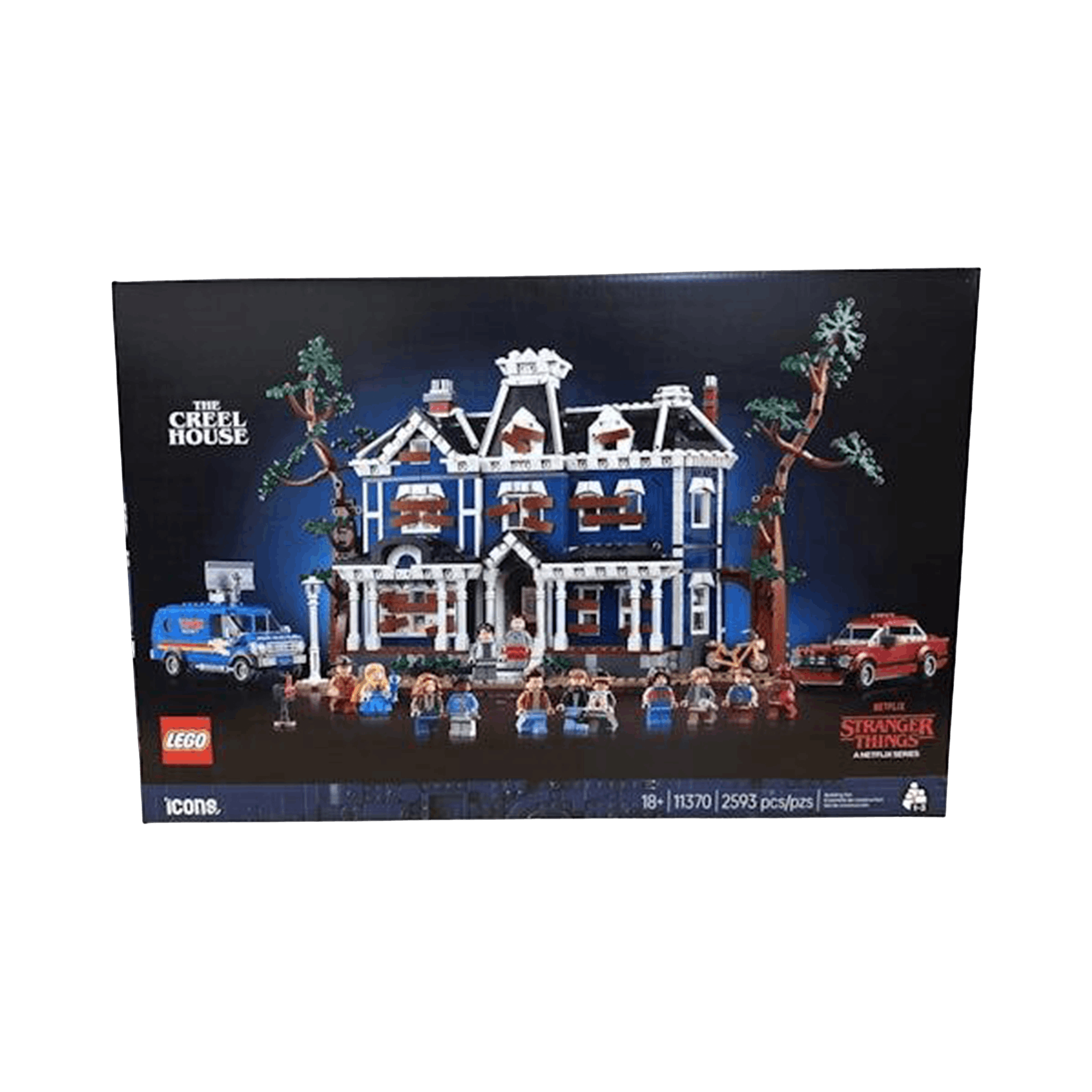 LEGO Stranger Things: The Creel House Set