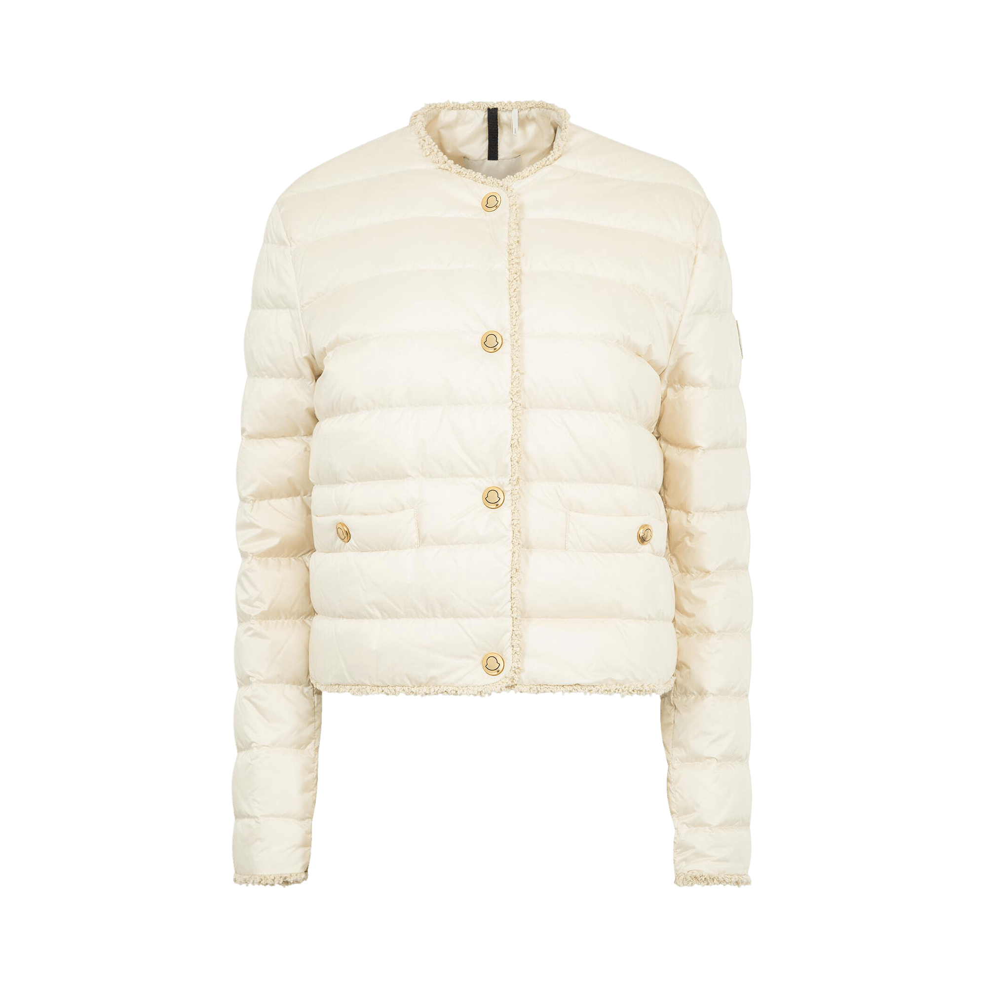 Moncler Fleurs Jacket 'Natural'