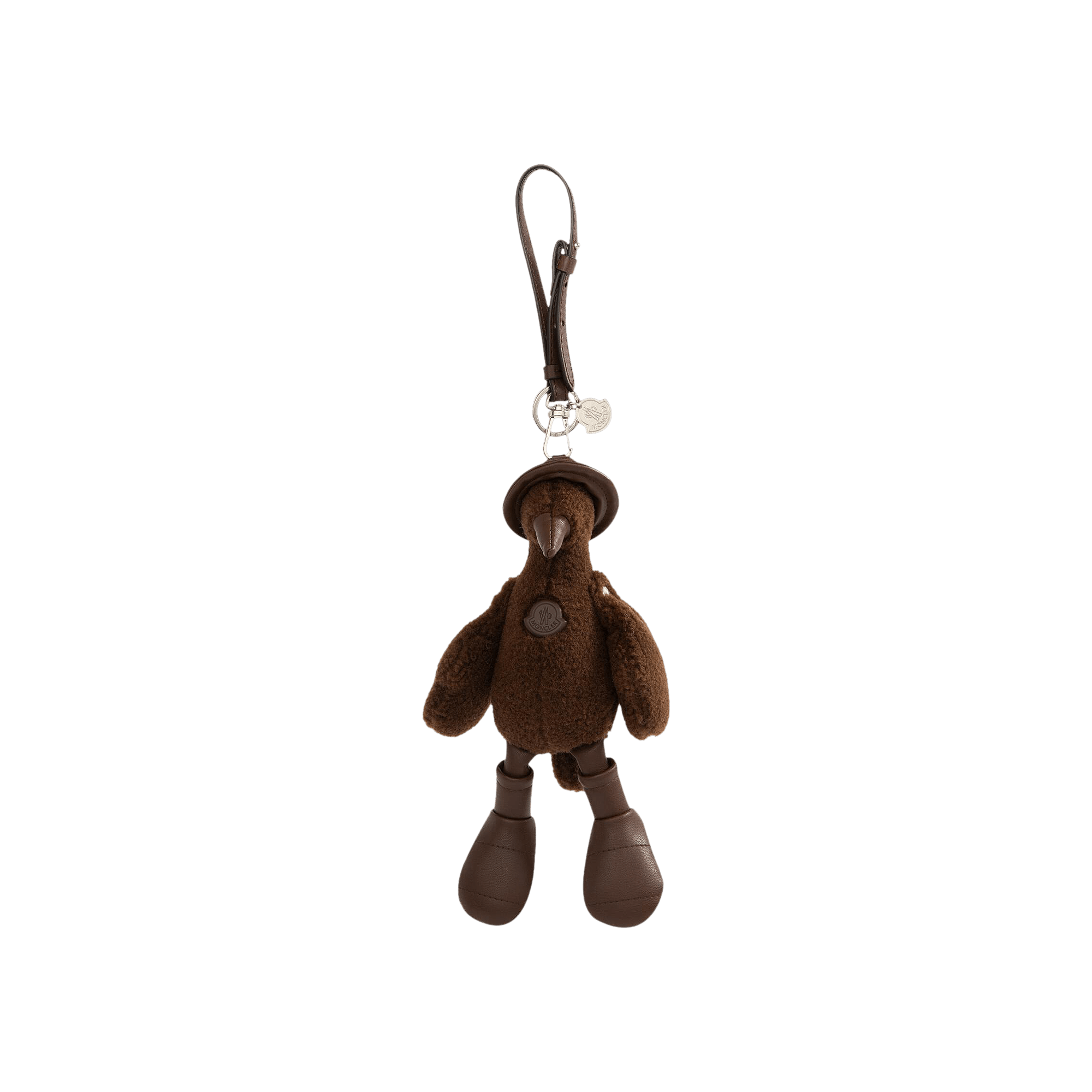 Moncler Duck Key Ring 'Brown'