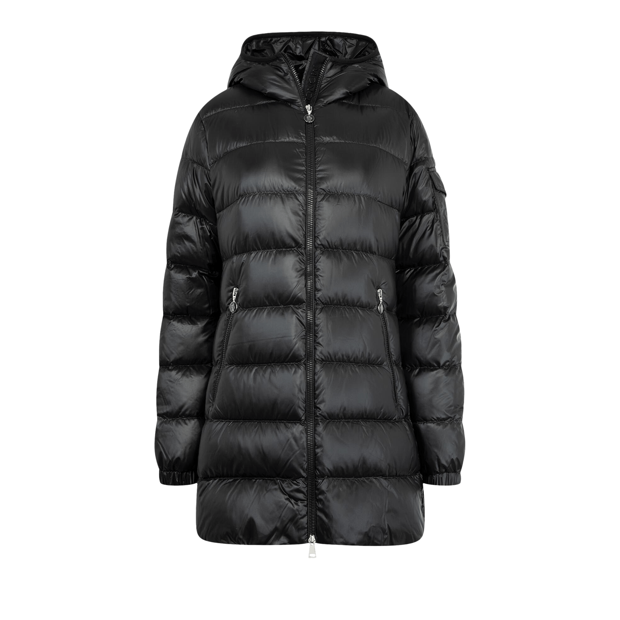 Moncler Glements Short Parka 'Black'
