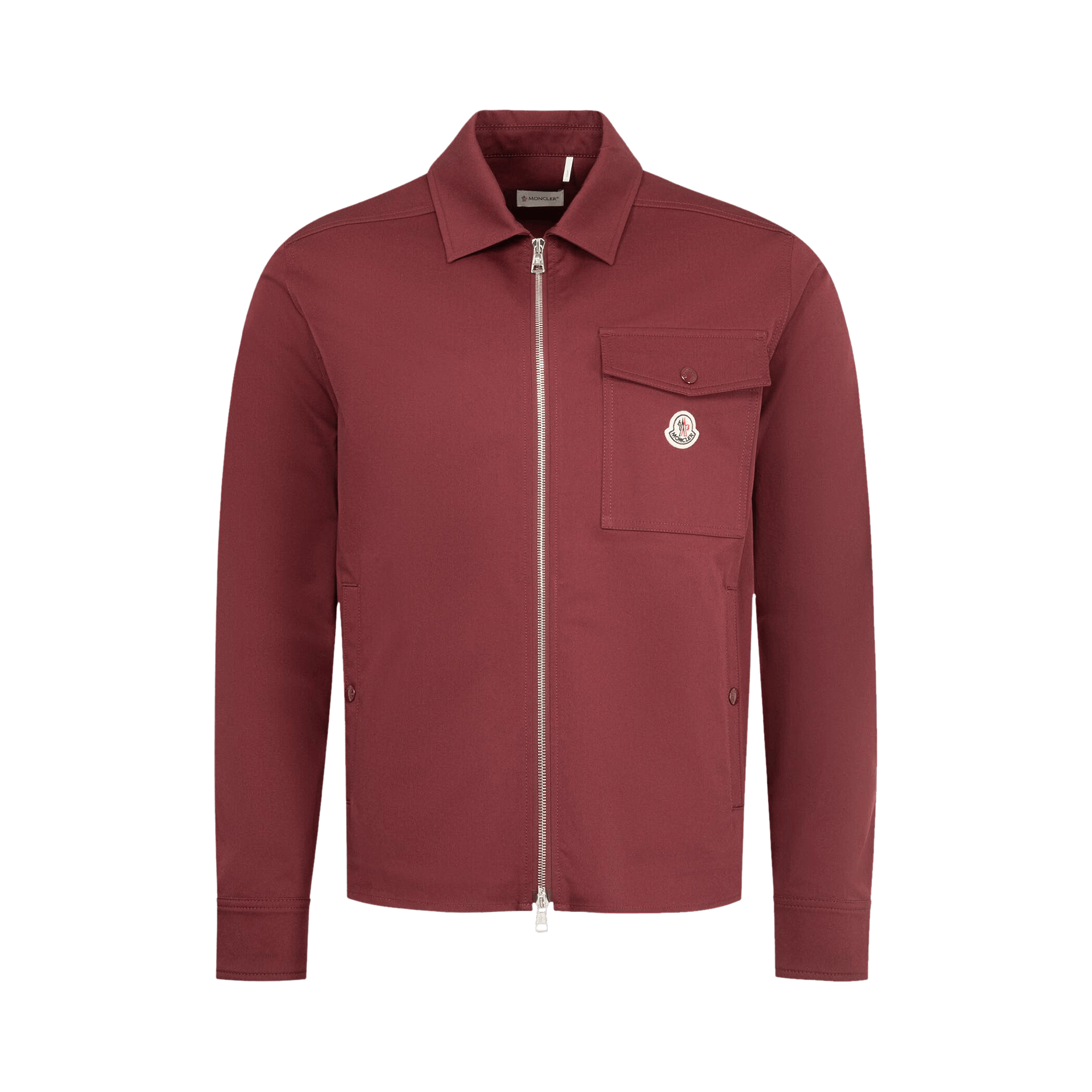 Moncler Shirt 'Dark Red'