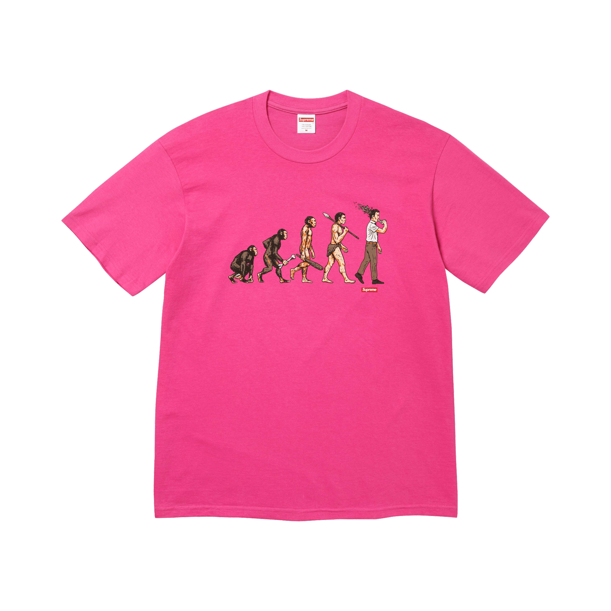 Supreme Evolution Tee 'Fuchsia'